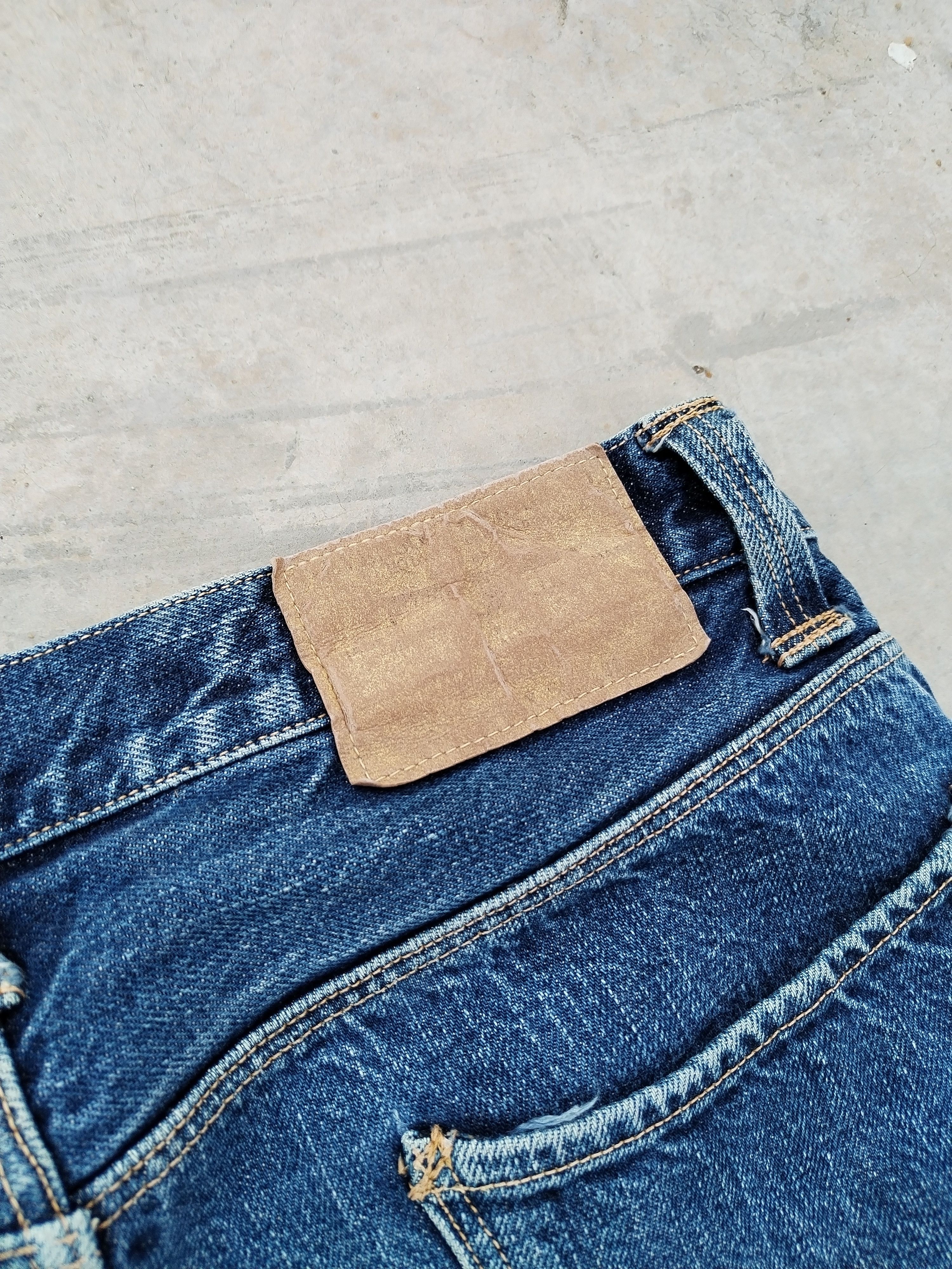Stevenson Overall Co. Stevenson Overall Co La Jolla 727 Selvedge Denim Size US 29 - 10 Thumbnail