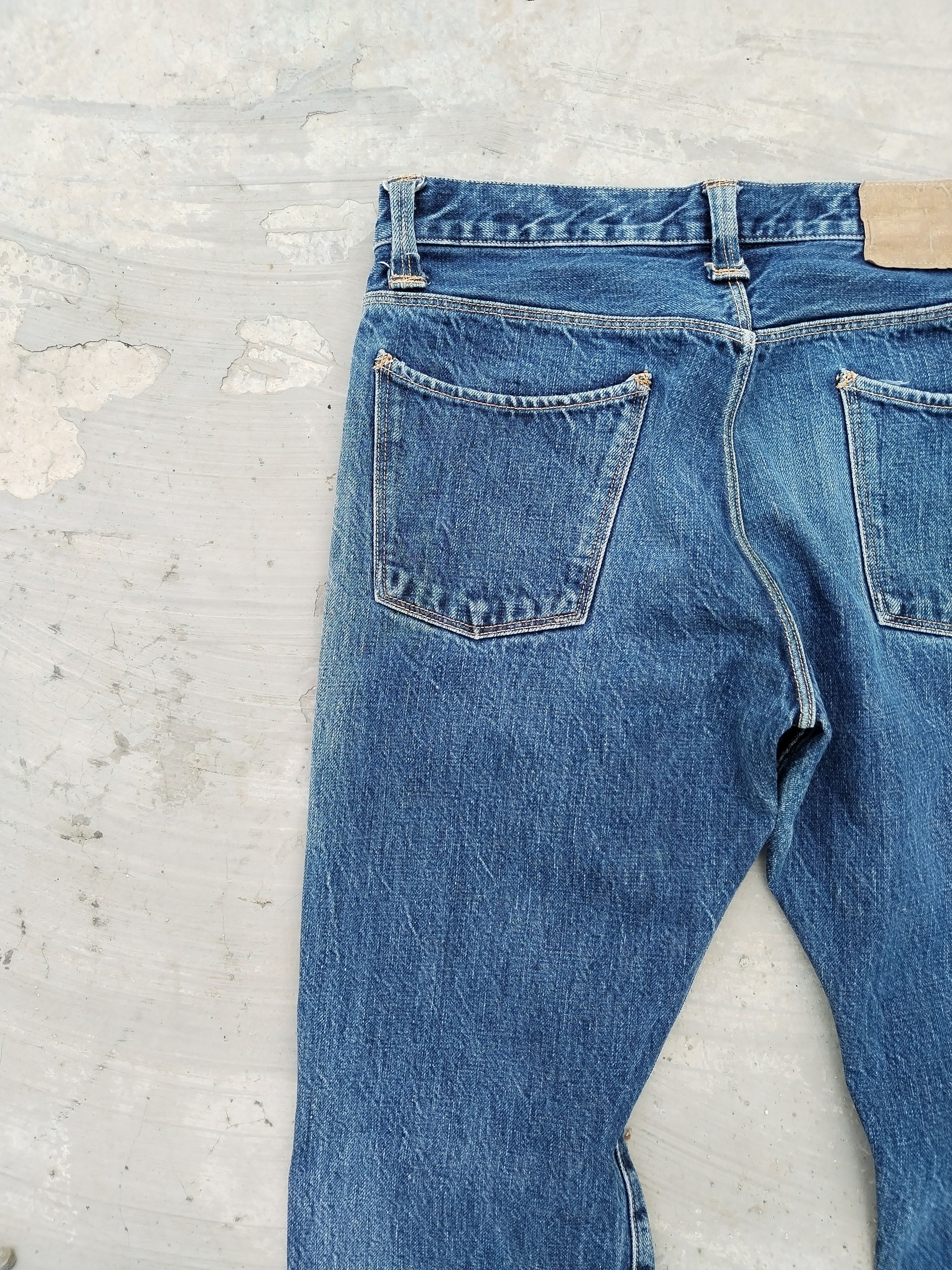 Stevenson Overall Co. Stevenson Overall Co La Jolla 727 Selvedge Denim Size US 29 - 7 Thumbnail