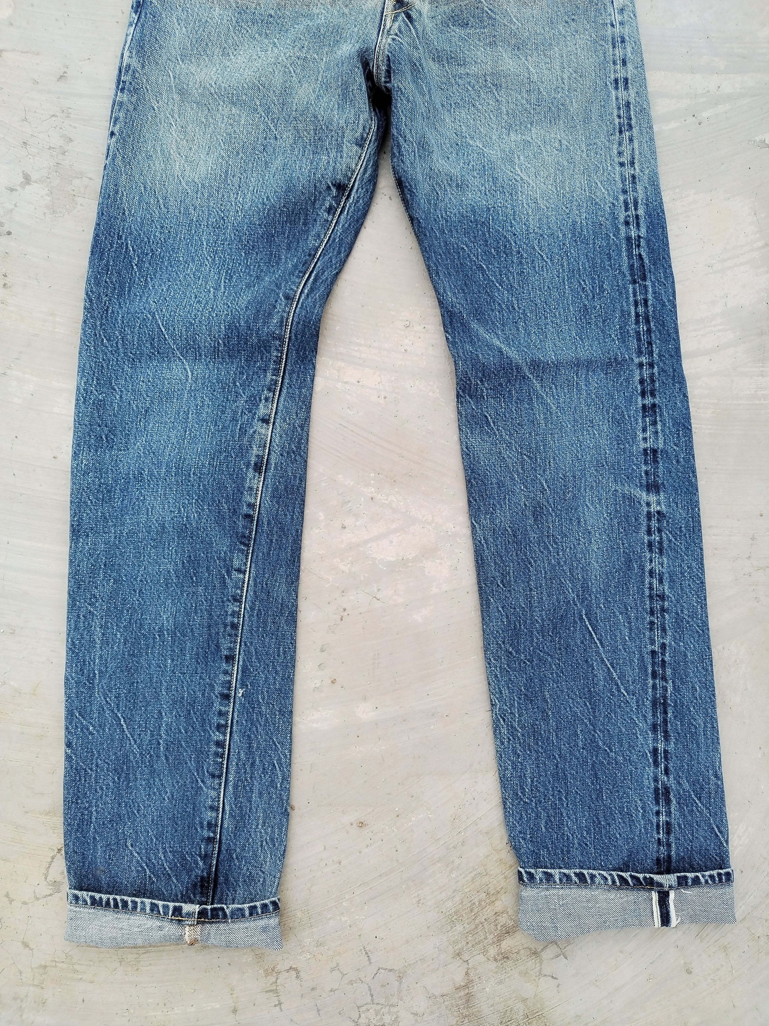 Stevenson Overall Co. Stevenson Overall Co La Jolla 727 Selvedge Denim Size US 29 - 4 Thumbnail