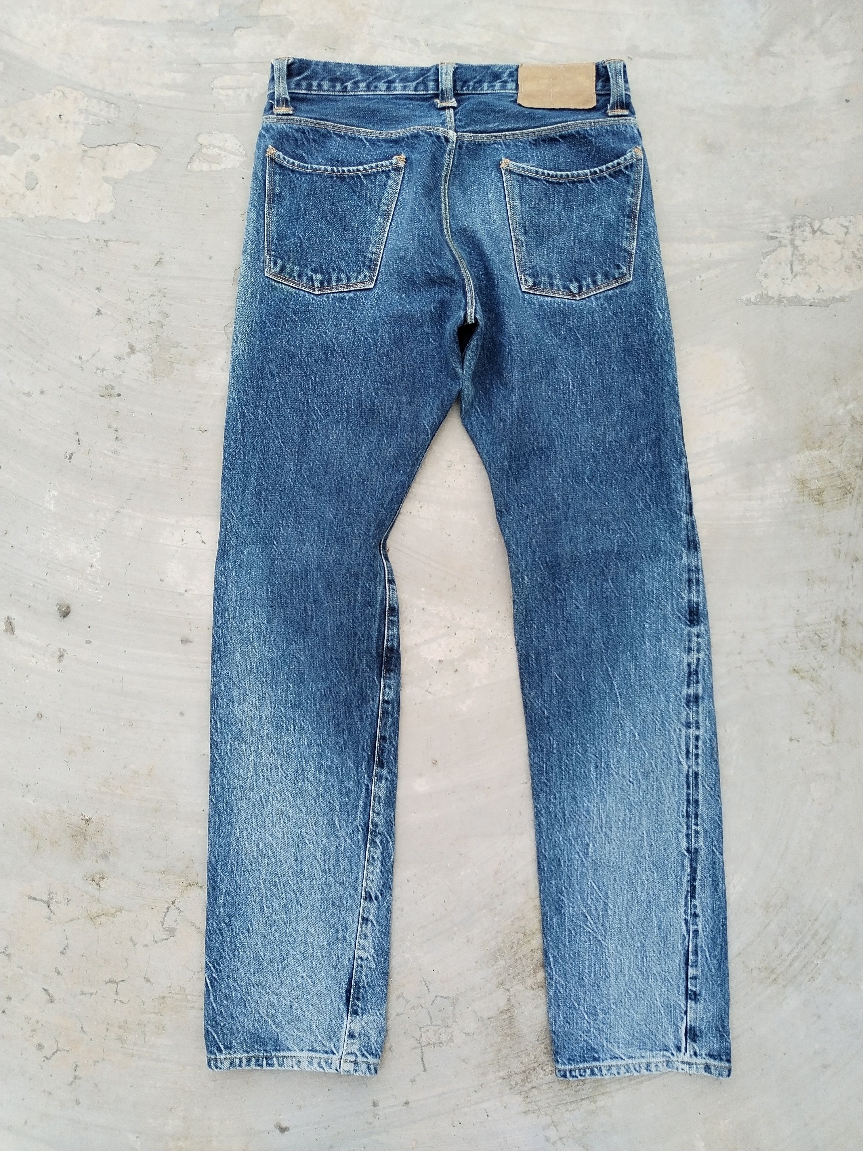 Stevenson Overall Co. Stevenson Overall Co La Jolla 727 Selvedge Denim Size US 29 - 6 Thumbnail