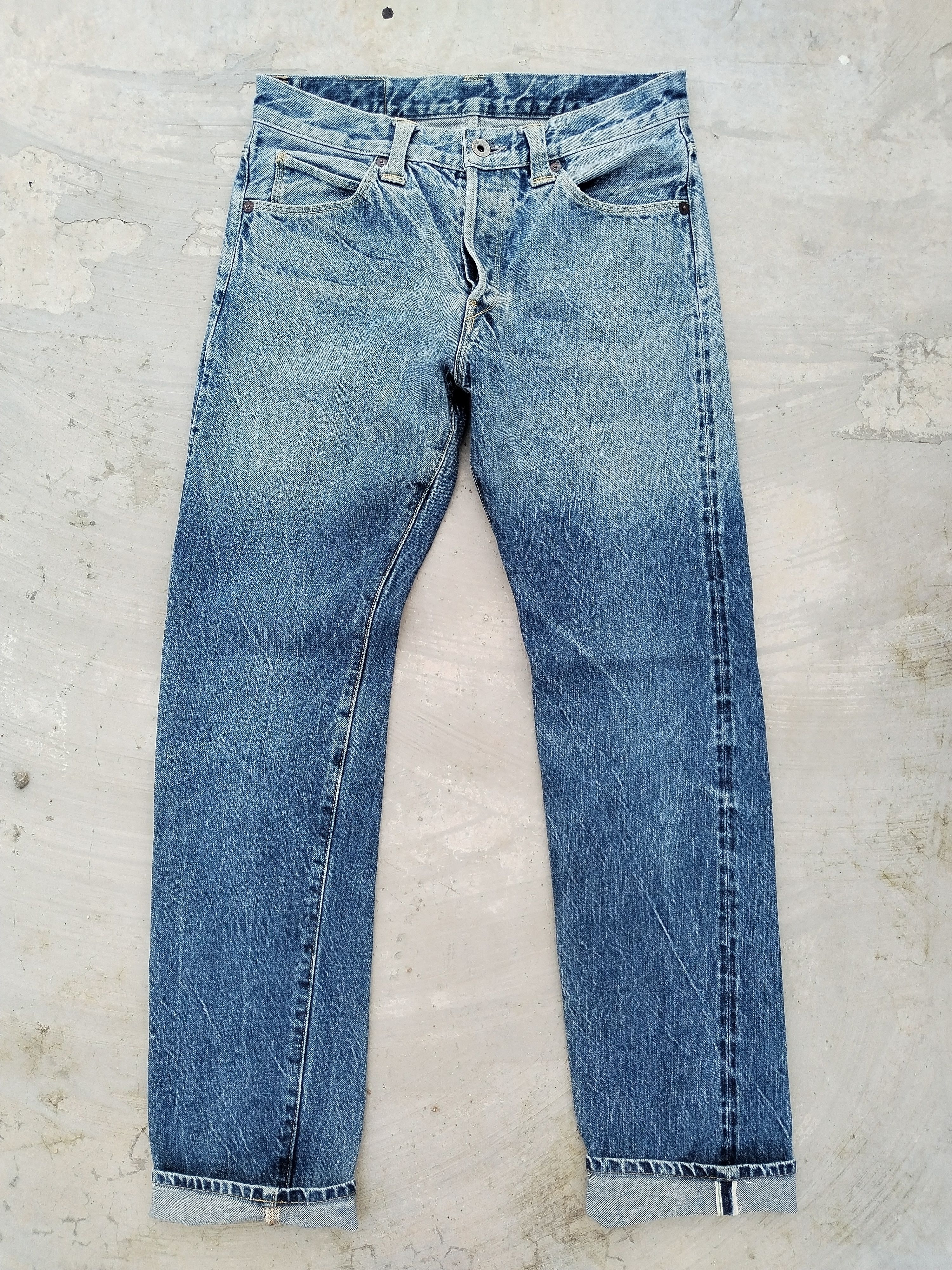 Stevenson Overall Co. Stevenson Overall Co La Jolla 727 Selvedge Denim Size US 29 - 1 Thumbnail
