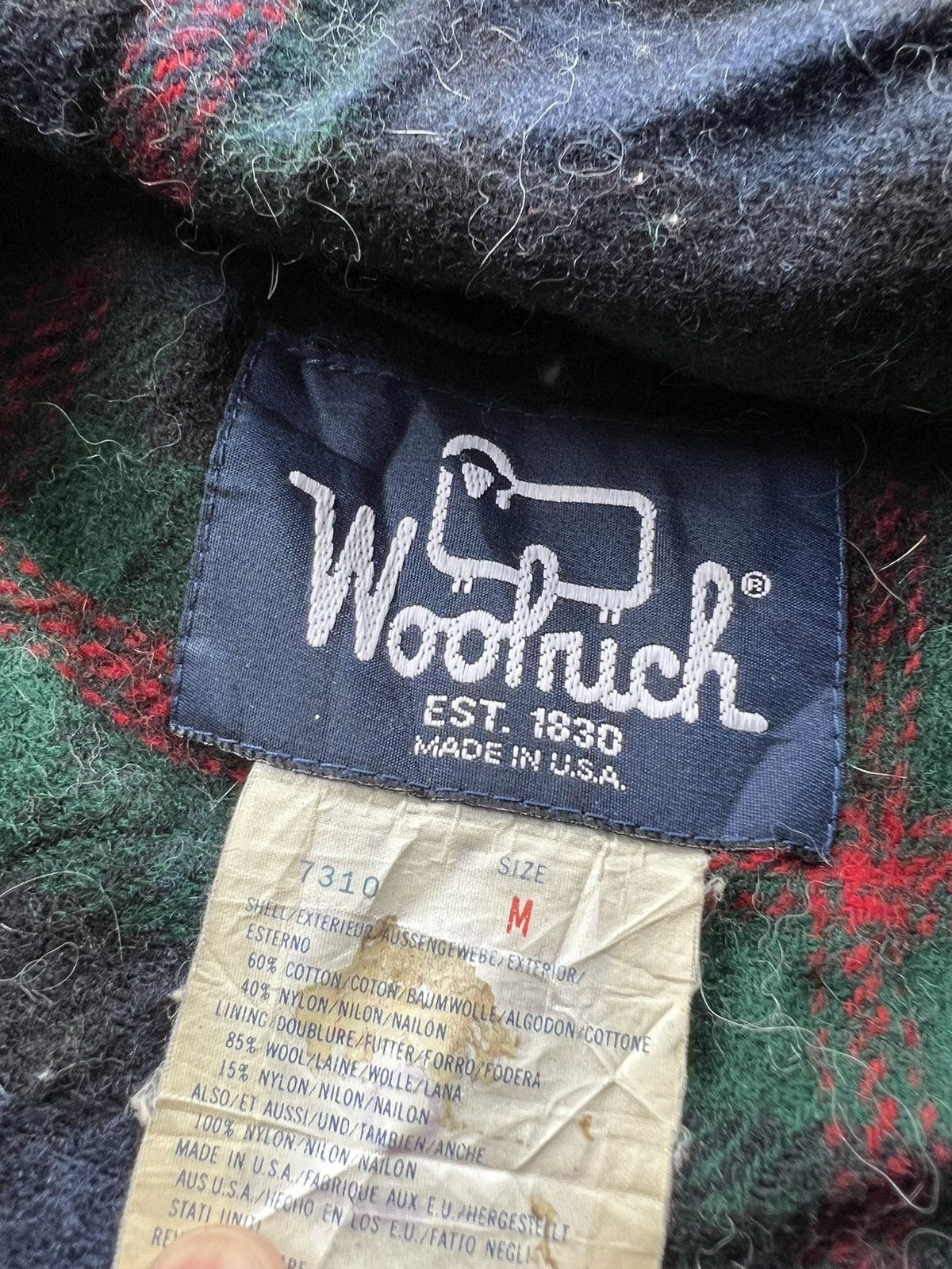 Woolrich Woolen Mills Vintage Woolrich Four Pockets Hooded Parkas Size US L / EU 52-54 / 3 - 3 Thumbnail