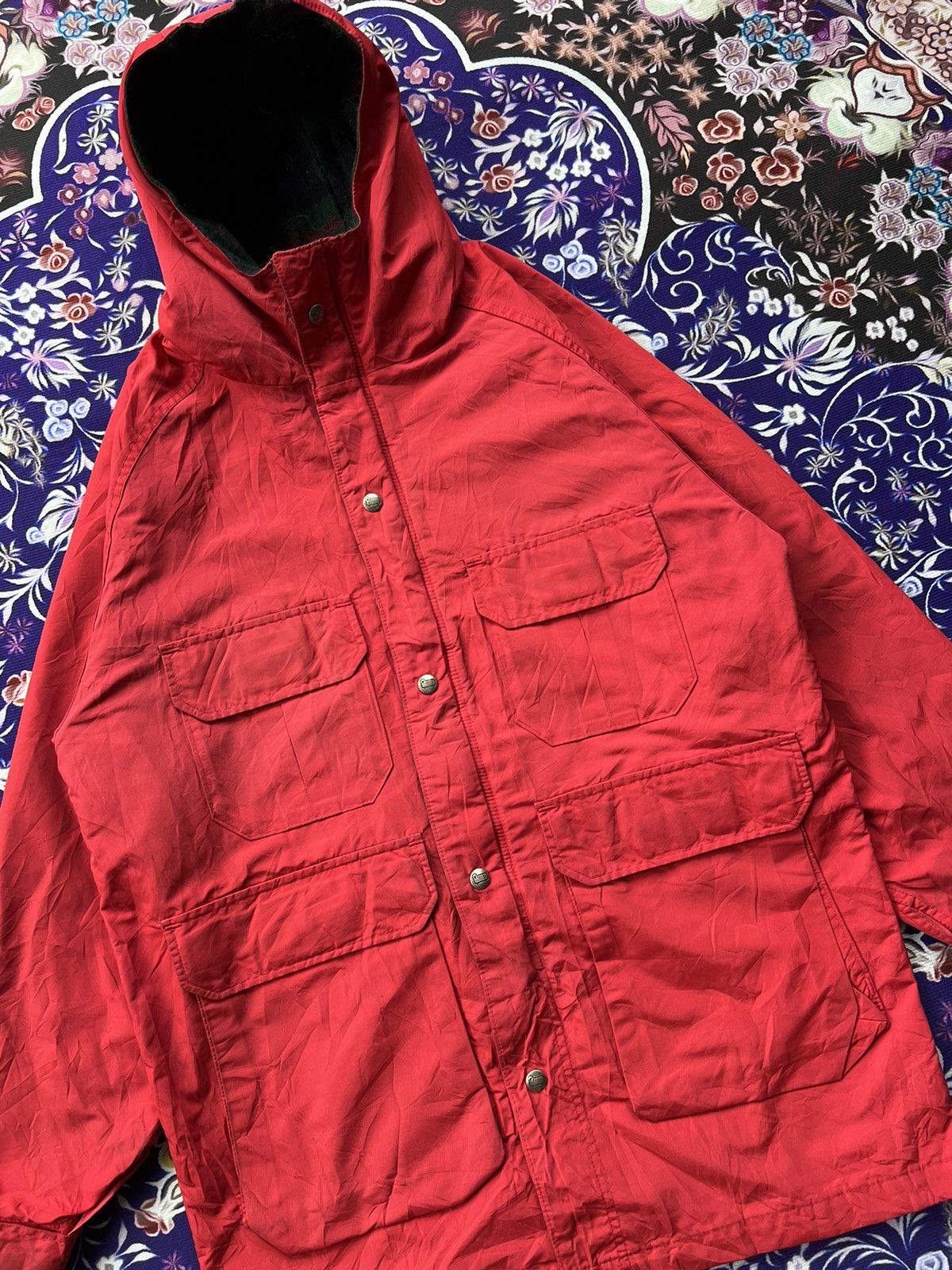 Woolrich Woolen Mills Vintage Woolrich Four Pockets Hooded Parkas Size US L / EU 52-54 / 3 - 5 Thumbnail