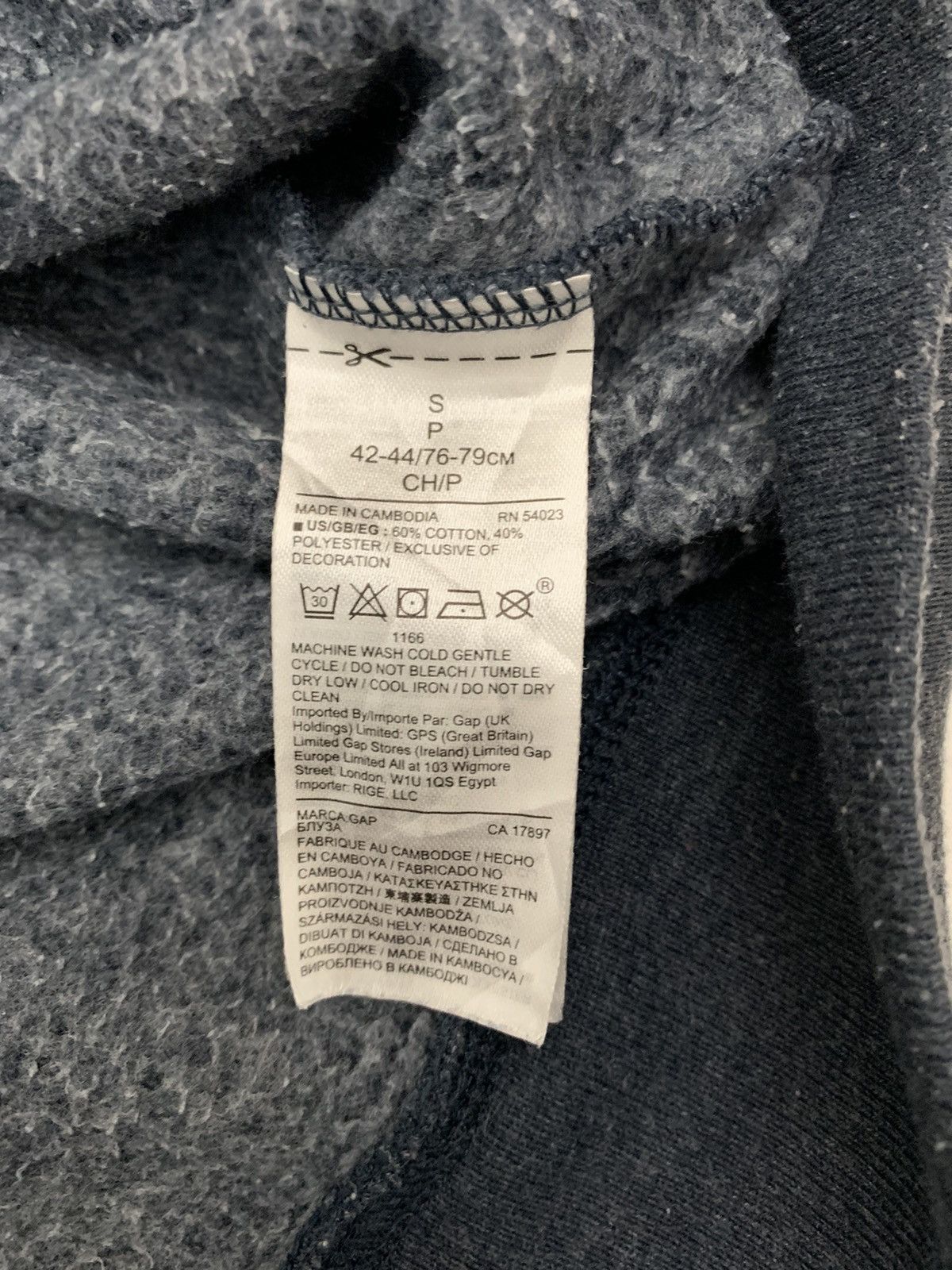 Gap Gap America Flag Hoodie Size US S / EU 44-46 / 1 - 6 Thumbnail