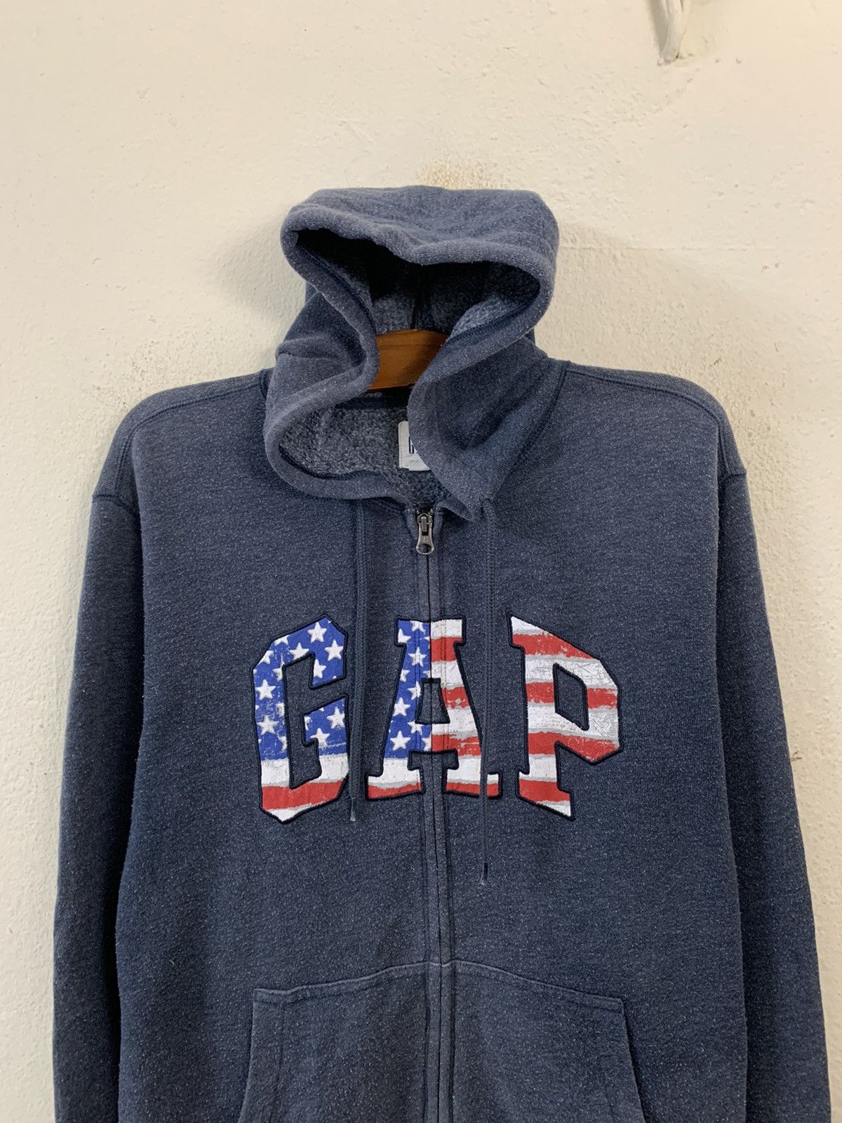 Gap Gap America Flag Hoodie Size US S / EU 44-46 / 1 - 4 Thumbnail