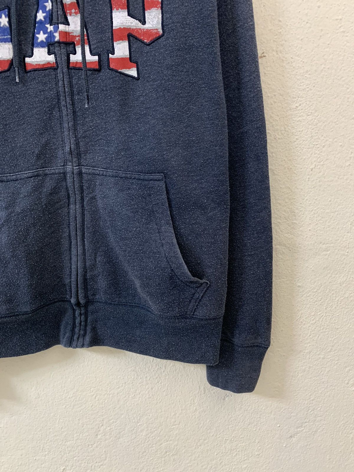 Gap Gap America Flag Hoodie Size US S / EU 44-46 / 1 - 2 Thumbnail