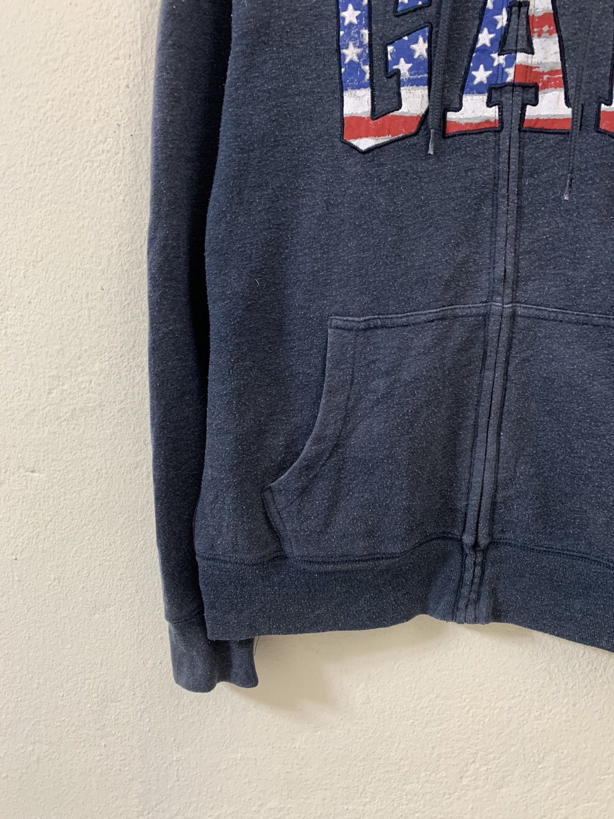 Gap Gap America Flag Hoodie Size US S / EU 44-46 / 1 - 3 Thumbnail