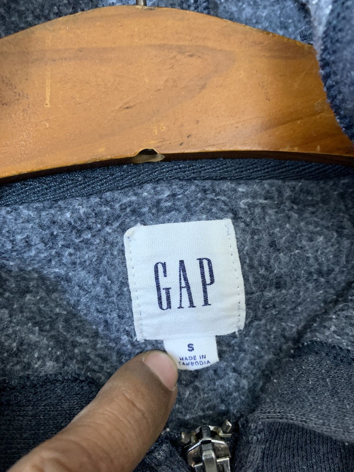 Gap Gap America Flag Hoodie Size US S / EU 44-46 / 1 - 5 Thumbnail