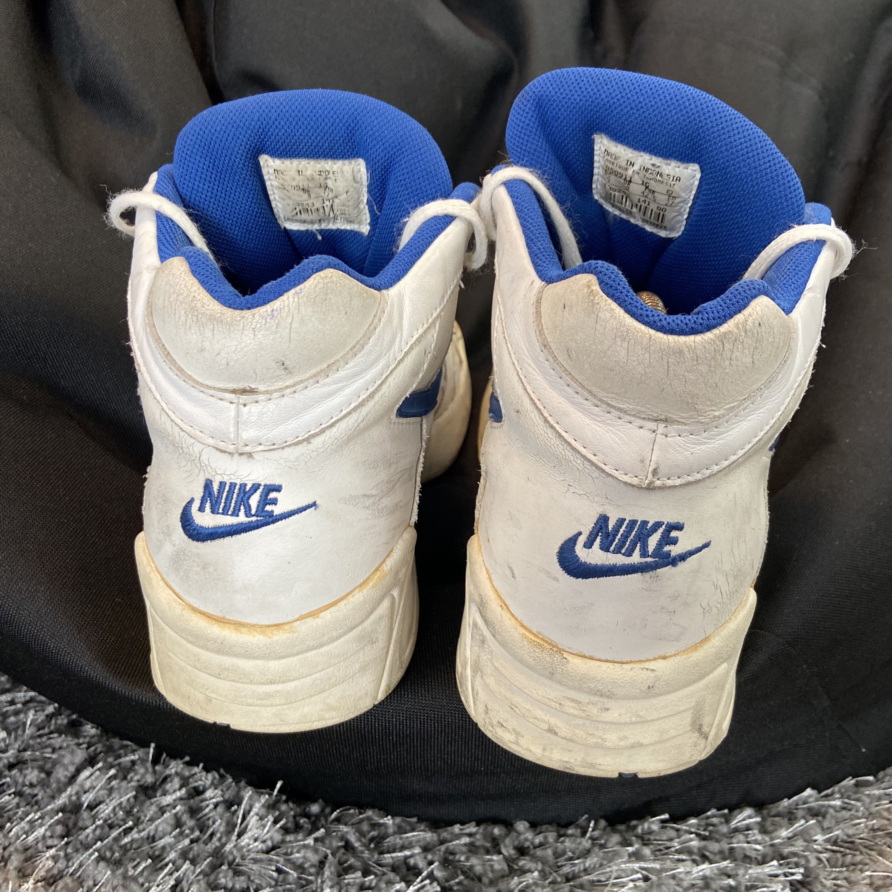 Nike 1995 AIR FORCE DUNKS AIR LINER RARE VINTAGE SHOES - № 5021 Size US 9 / EU 42 - 8 Thumbnail
