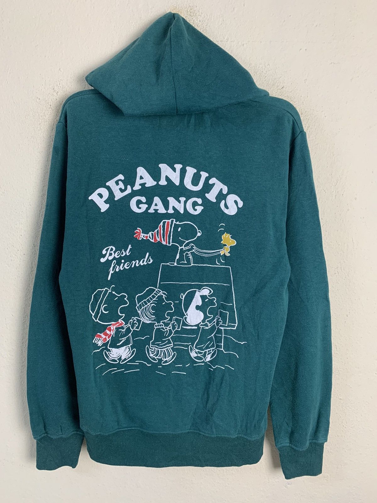 Peanuts Peanuts Snoopy The Super Beagle Zipper Hoodie Size US M / EU 48-50 / 2 - 1 Thumbnail