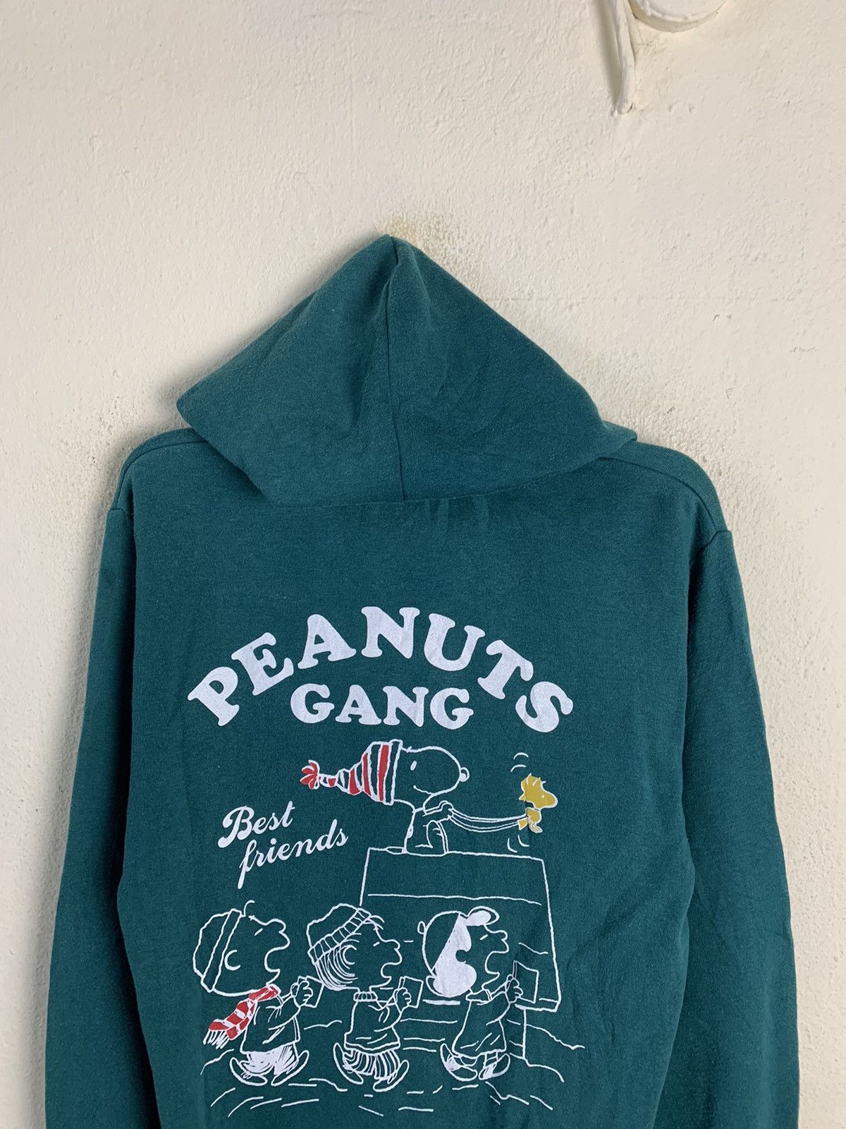 Peanuts Peanuts Snoopy The Super Beagle Zipper Hoodie Size US M / EU 48-50 / 2 - 4 Thumbnail