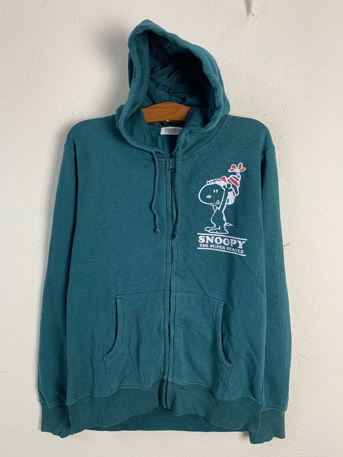 Peanuts Peanuts Snoopy The Super Beagle Zipper Hoodie Size US M / EU 48-50 / 2 - 7 Thumbnail