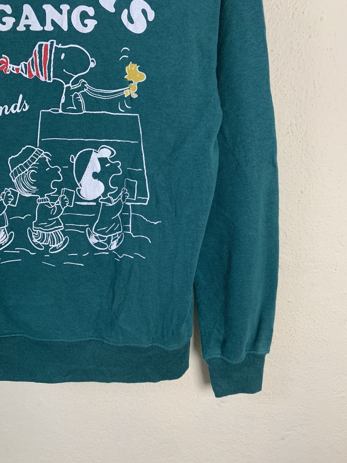 Peanuts Peanuts Snoopy The Super Beagle Zipper Hoodie Size US M / EU 48-50 / 2 - 2 Thumbnail
