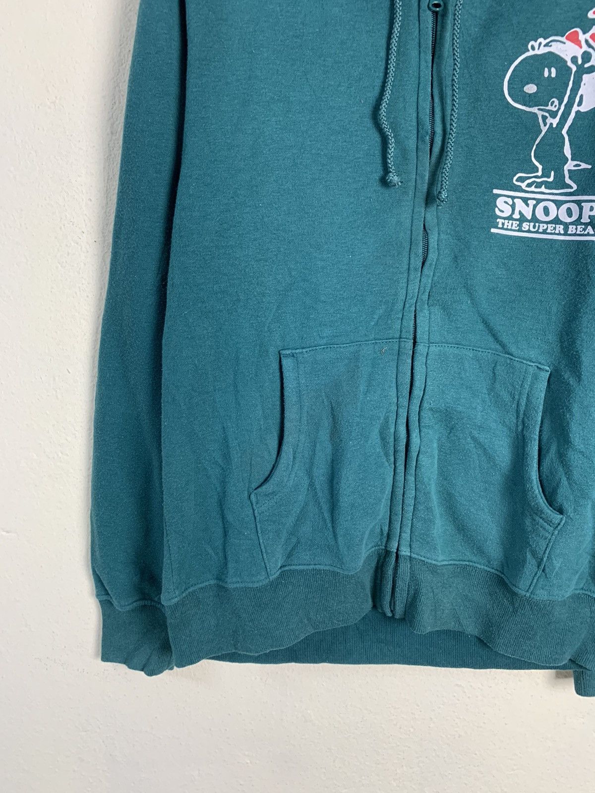 Peanuts Peanuts Snoopy The Super Beagle Zipper Hoodie Size US M / EU 48-50 / 2 - 9 Thumbnail
