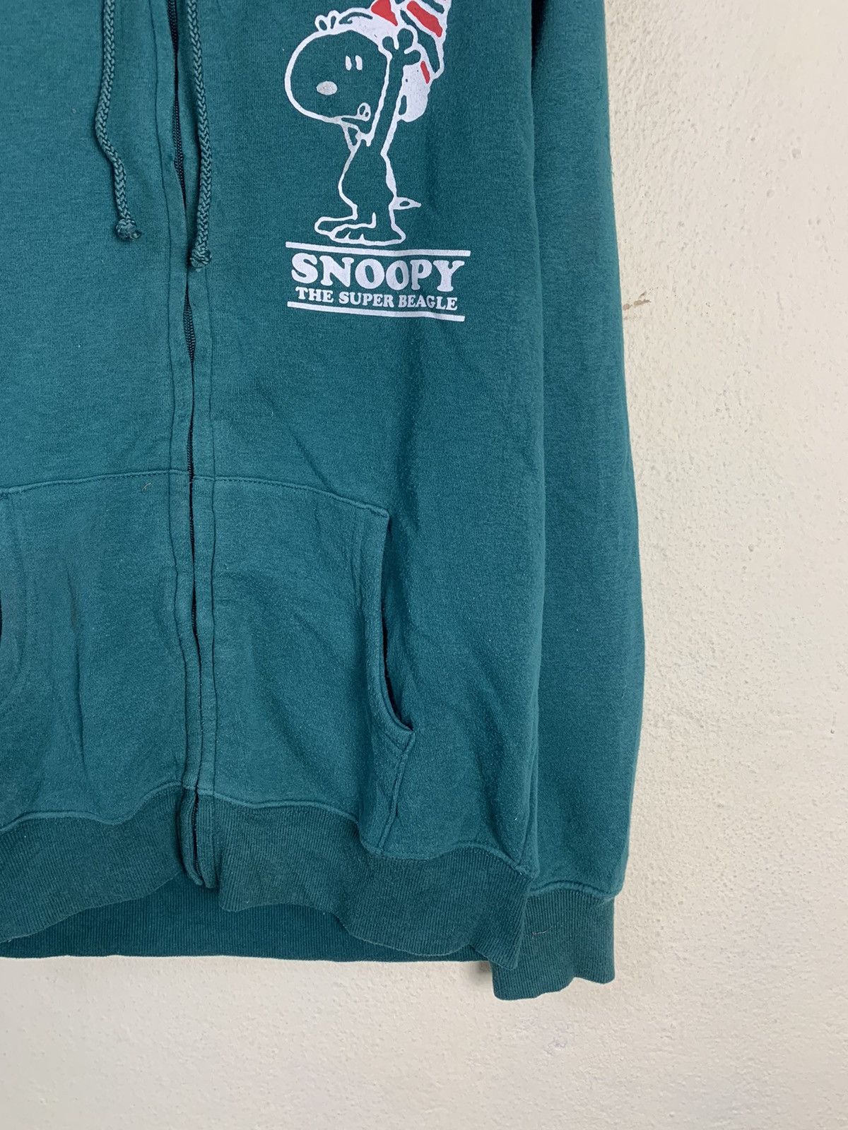 Peanuts Peanuts Snoopy The Super Beagle Zipper Hoodie Size US M / EU 48-50 / 2 - 8 Thumbnail