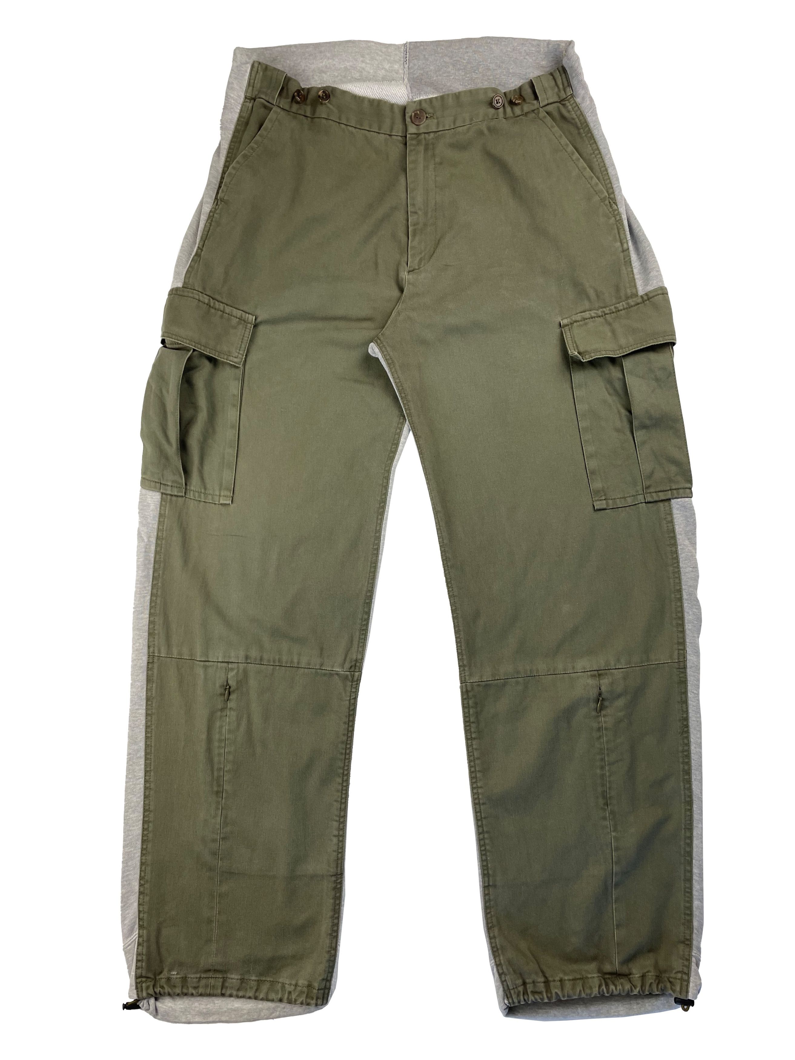 Undercover Undercover Bush / Bin Laden Camo Cargo Pants AW03