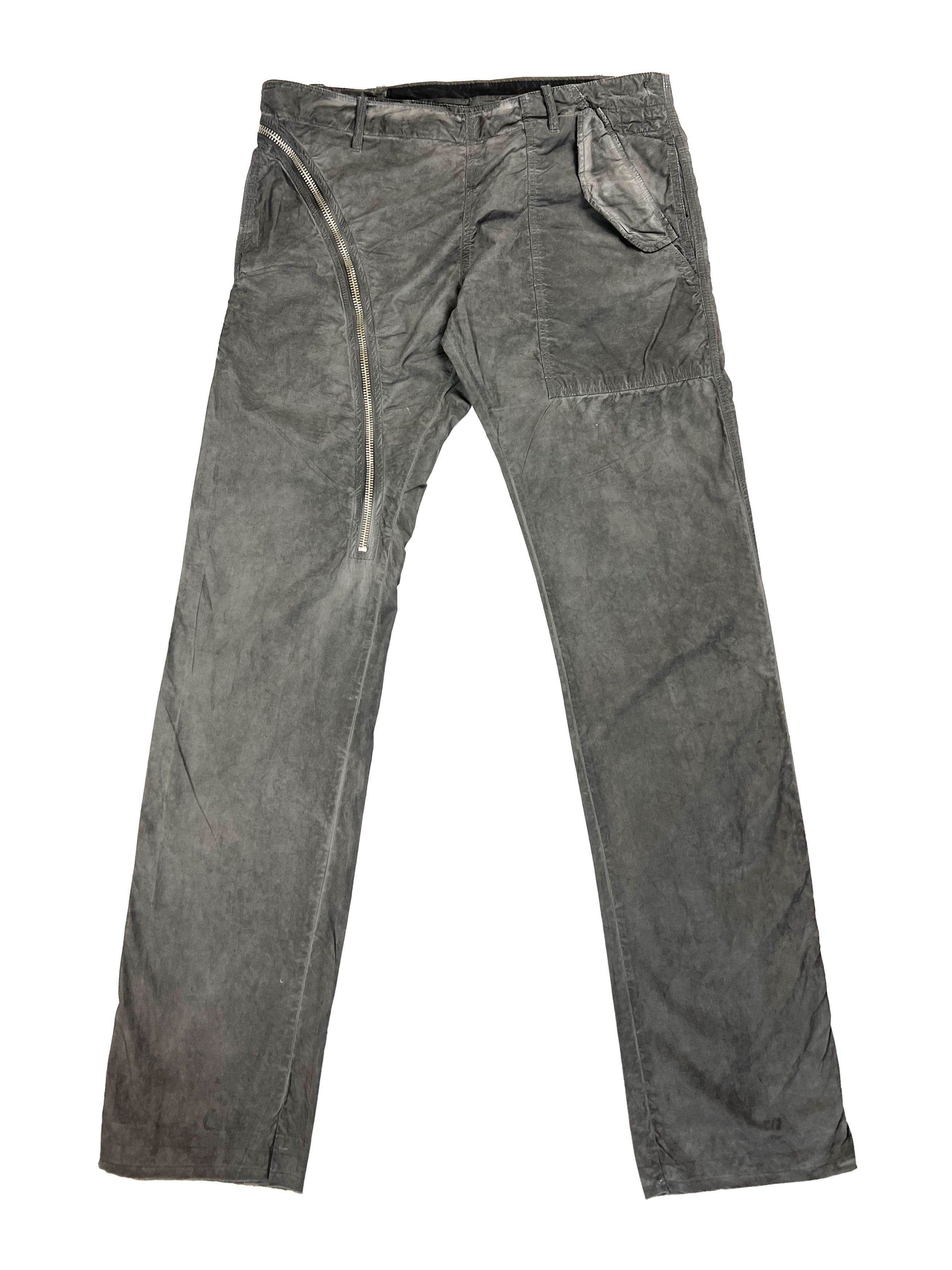Rick Owens × Rick Owens Drkshdw FW08 Poplin Aircut | Grailed