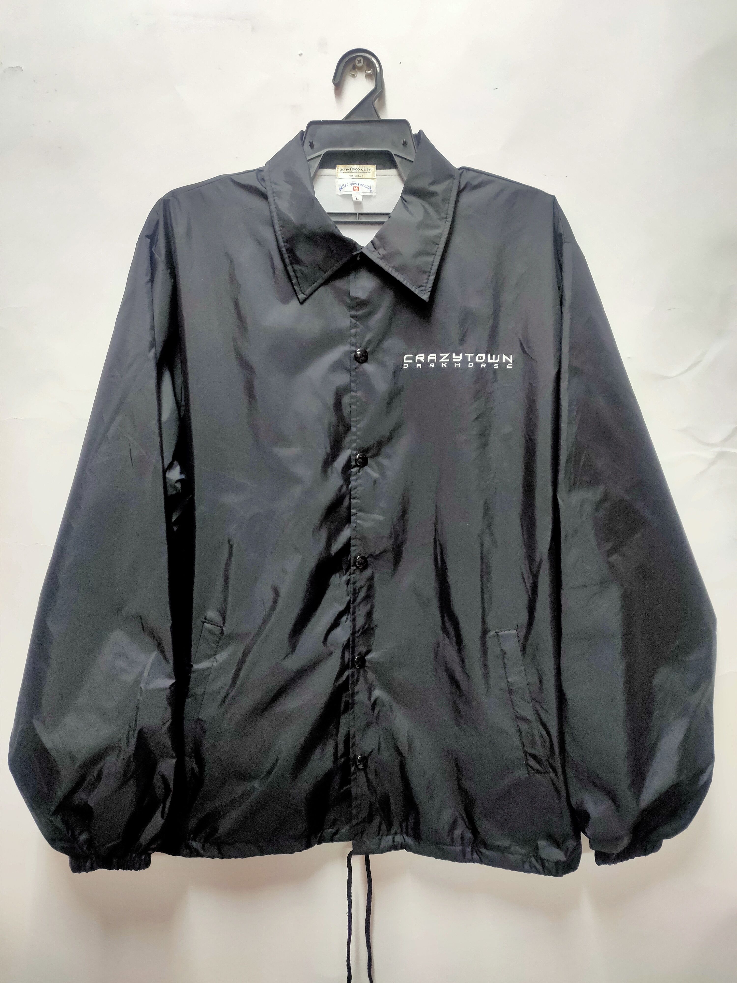Vintage Crazytown band windbreaker jacket Grailed