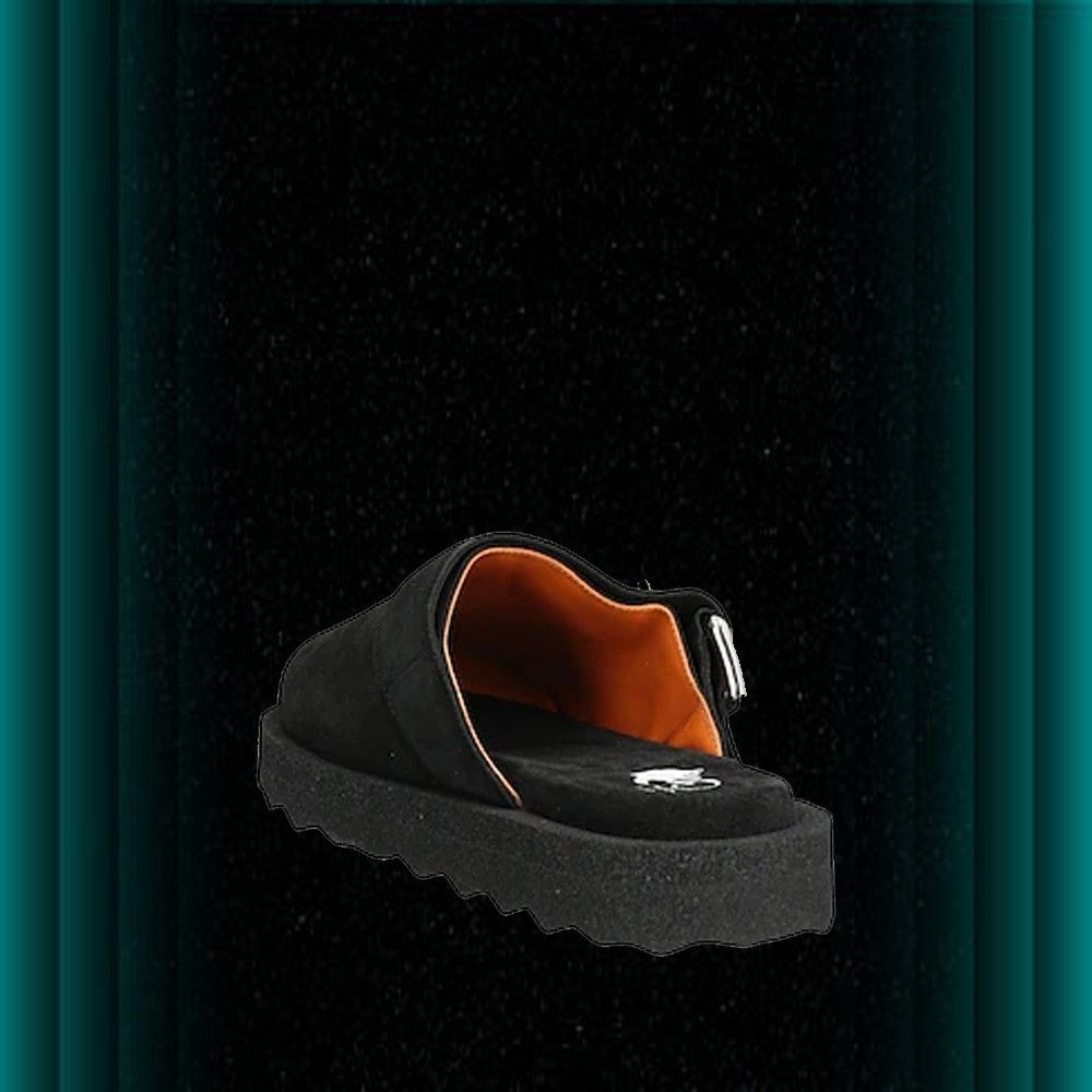 Off-White ooy1o0223 Mules in Black Size US 7 / EU 40 - 2 Thumbnail