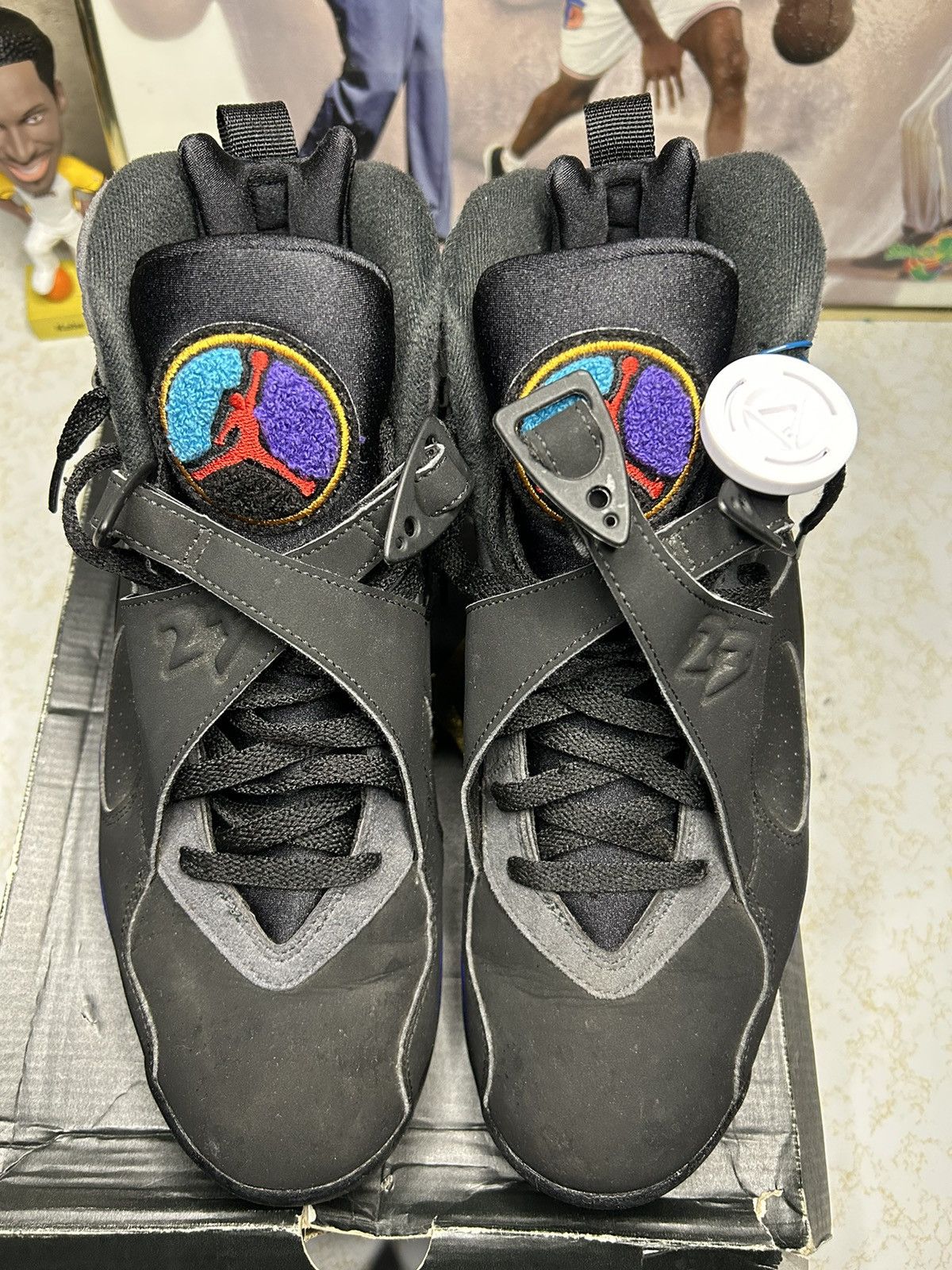 Air Jordan 8 Retro 2015 Aqua 2015