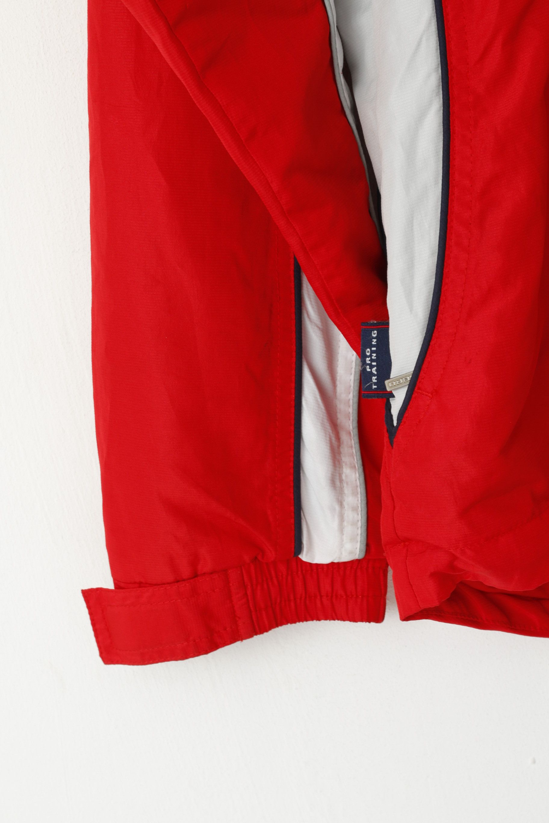 Umbro Umbro Men XS Jacket Red Konnerud Idrettslag Norway 4873 Size US XS / EU 42 / 0 - 3 Thumbnail