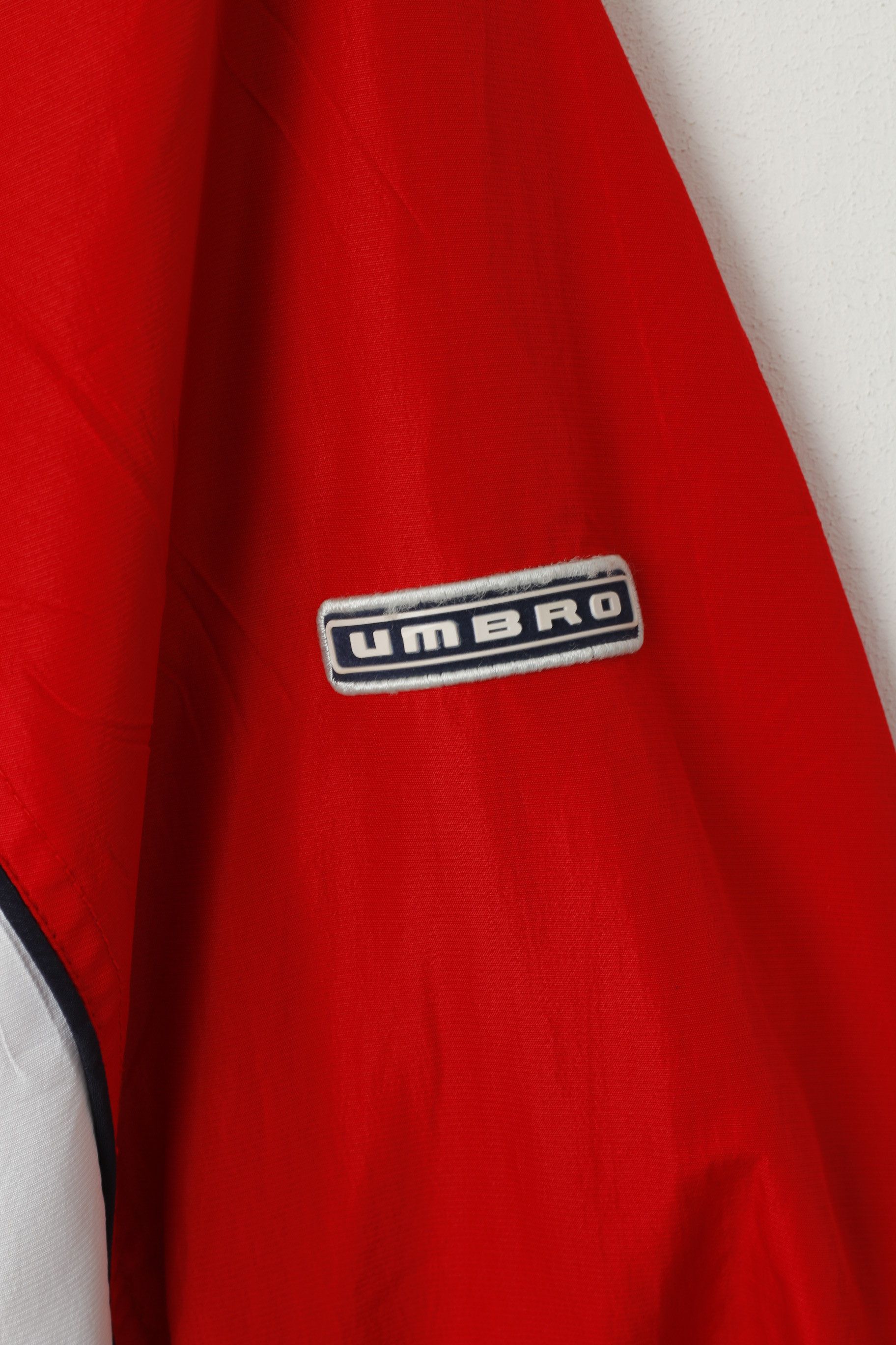 Umbro Umbro Men XS Jacket Red Konnerud Idrettslag Norway 4873 Size US XS / EU 42 / 0 - 4 Thumbnail