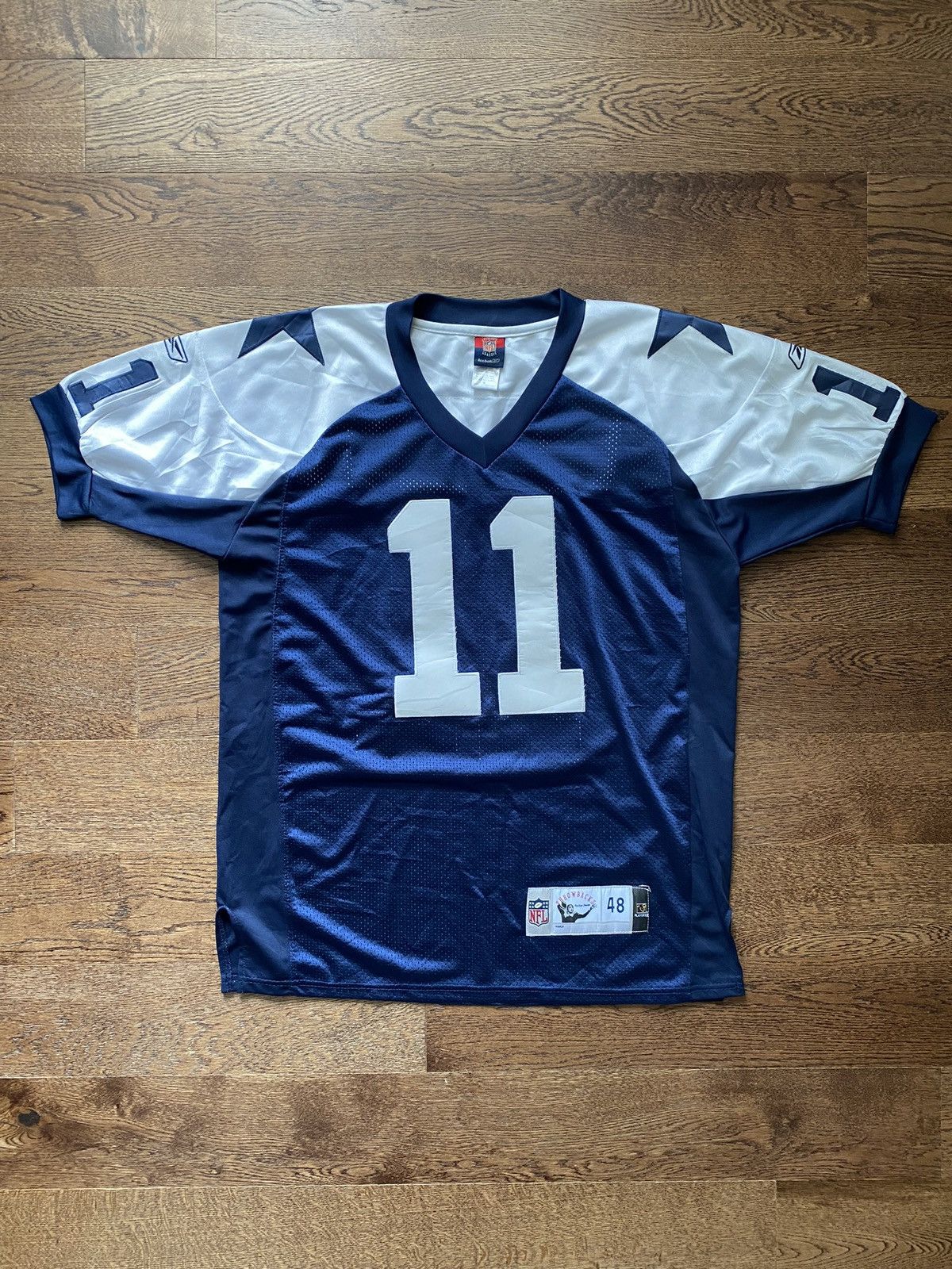 Reebok Gridiron Classic Throwback Tony Romo Dallas Cowboys Jersey Size 48