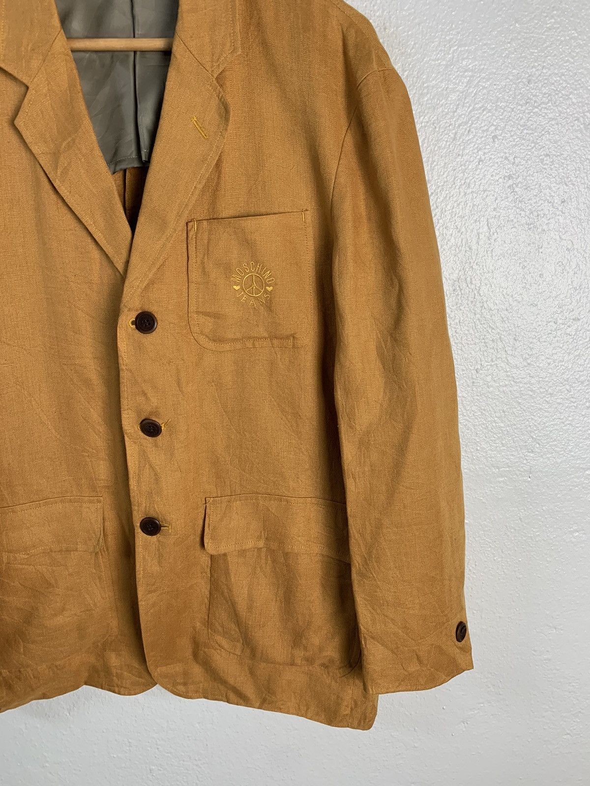 Moschino Moschino Jeans Jacket Size US M / EU 48-50 / 2 - 2 Thumbnail