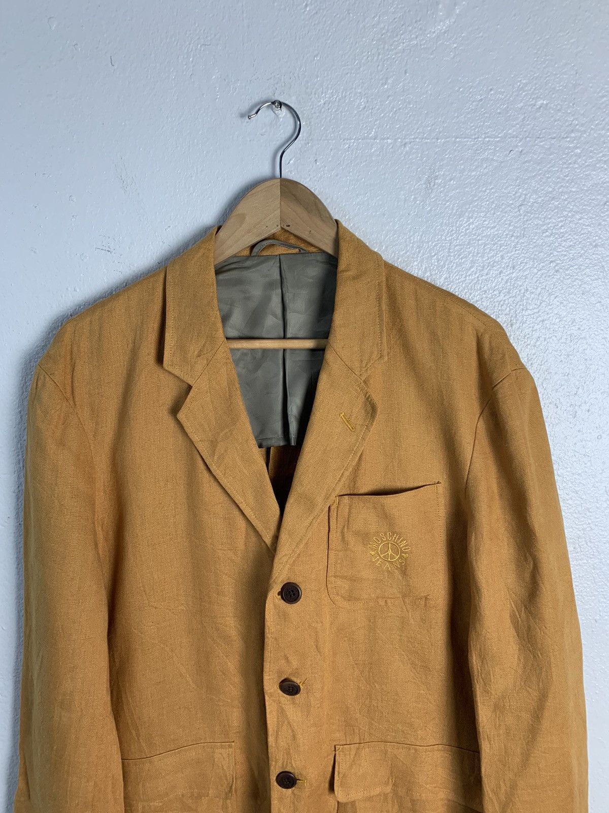 Moschino Moschino Jeans Jacket Size US M / EU 48-50 / 2 - 4 Thumbnail