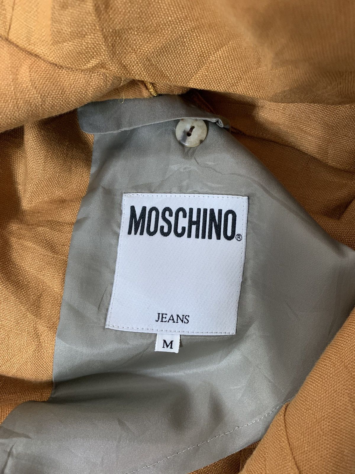 Moschino Moschino Jeans Jacket Size US M / EU 48-50 / 2 - 6 Thumbnail