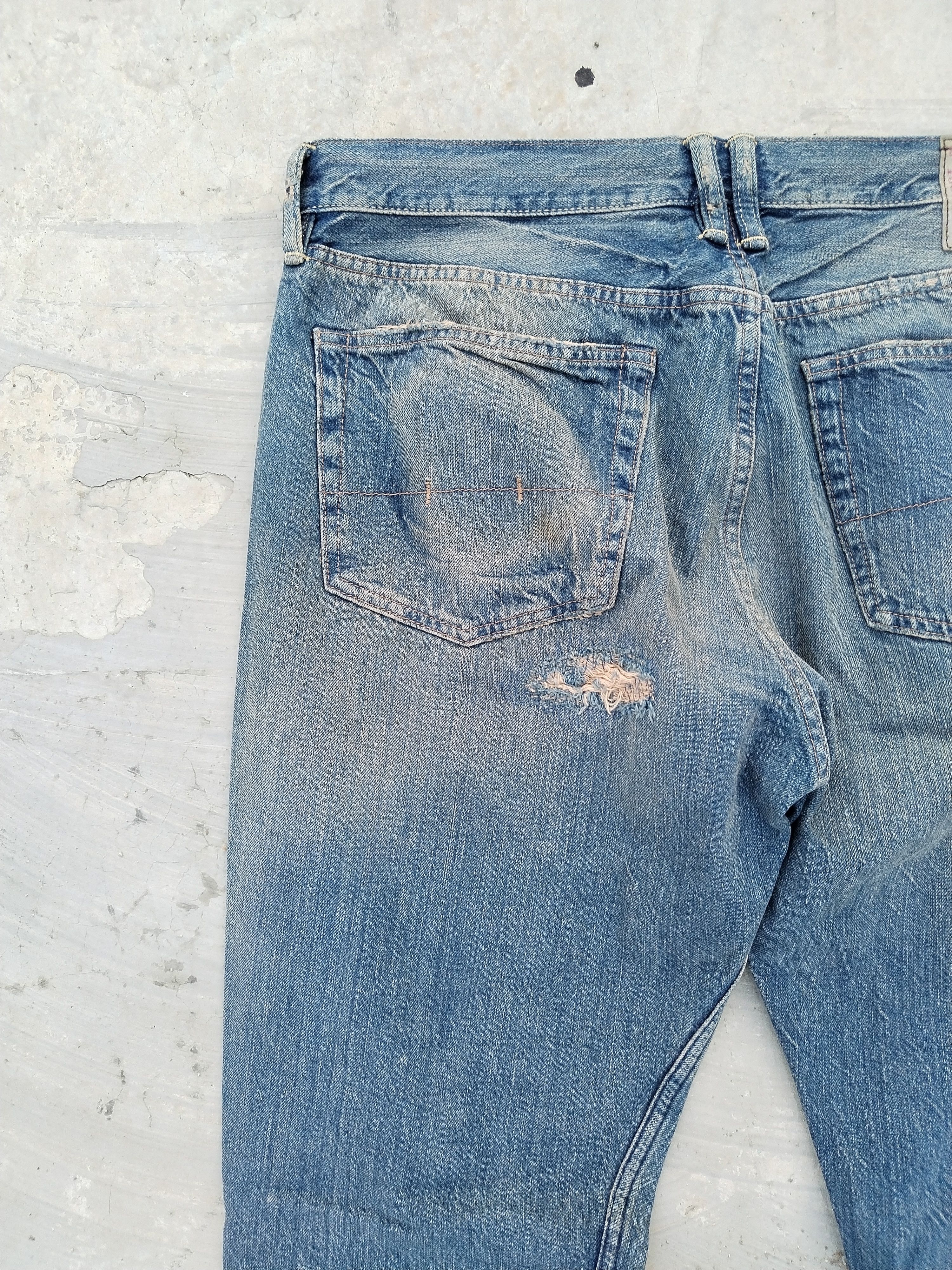 Polo Ralph Lauren Polo Ralph Lauren Patchwork Bobby Jeans Cruise 2011 Size US 34 / EU 50 - 8 Thumbnail