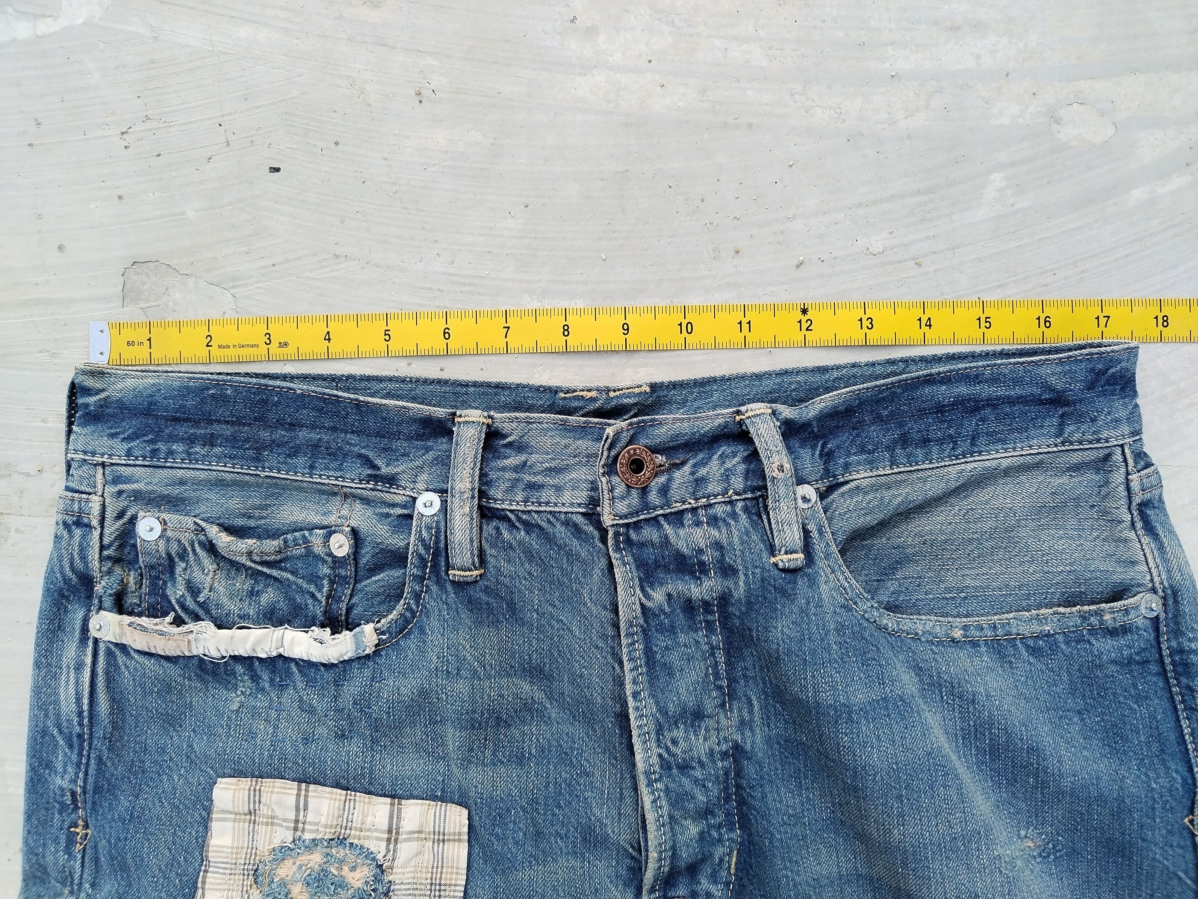 Polo Ralph Lauren Polo Ralph Lauren Patchwork Bobby Jeans Cruise 2011 Size US 34 / EU 50 - 14 Thumbnail
