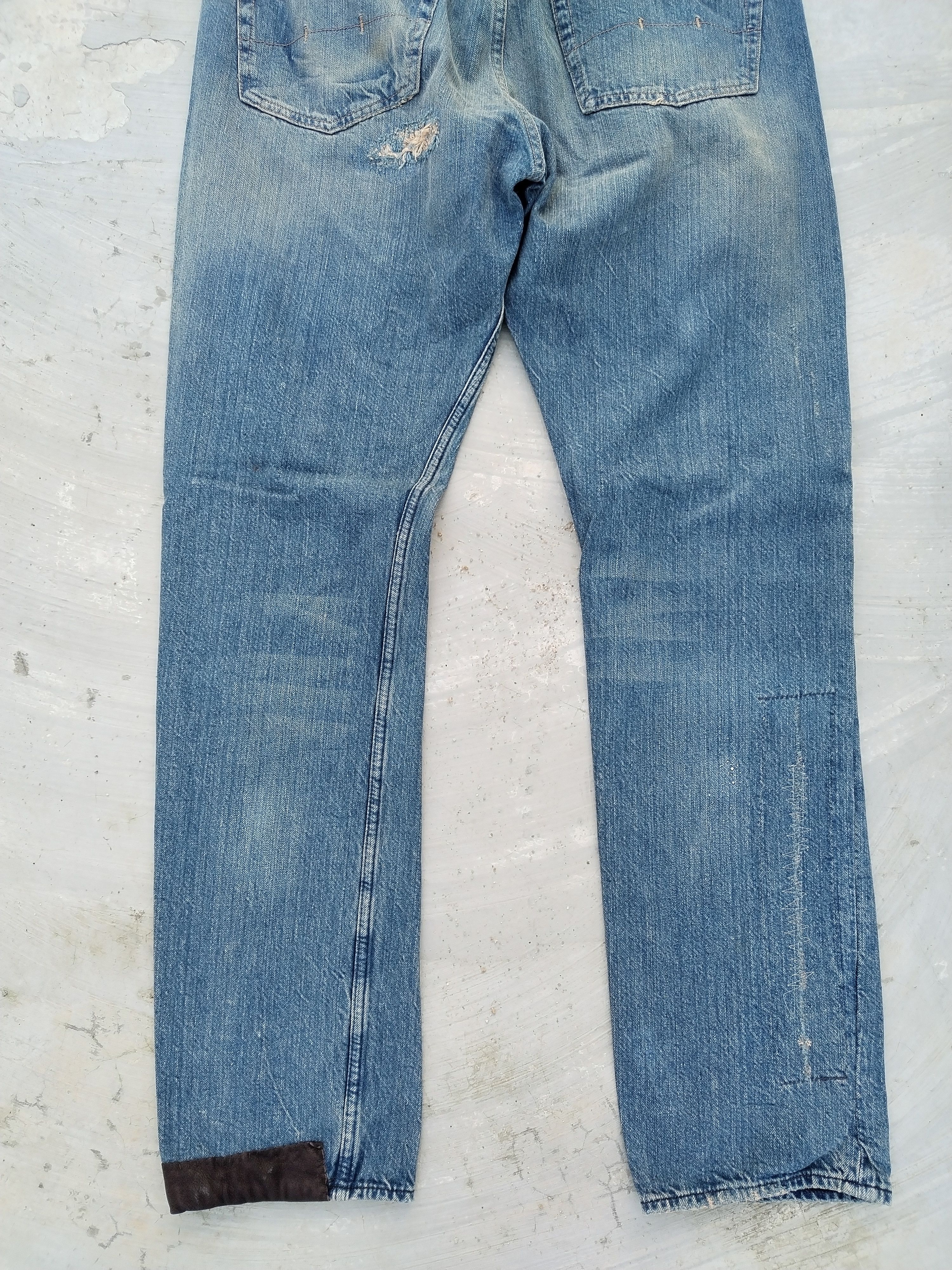 Polo Ralph Lauren Polo Ralph Lauren Patchwork Bobby Jeans Cruise 2011 Size US 34 / EU 50 - 10 Thumbnail