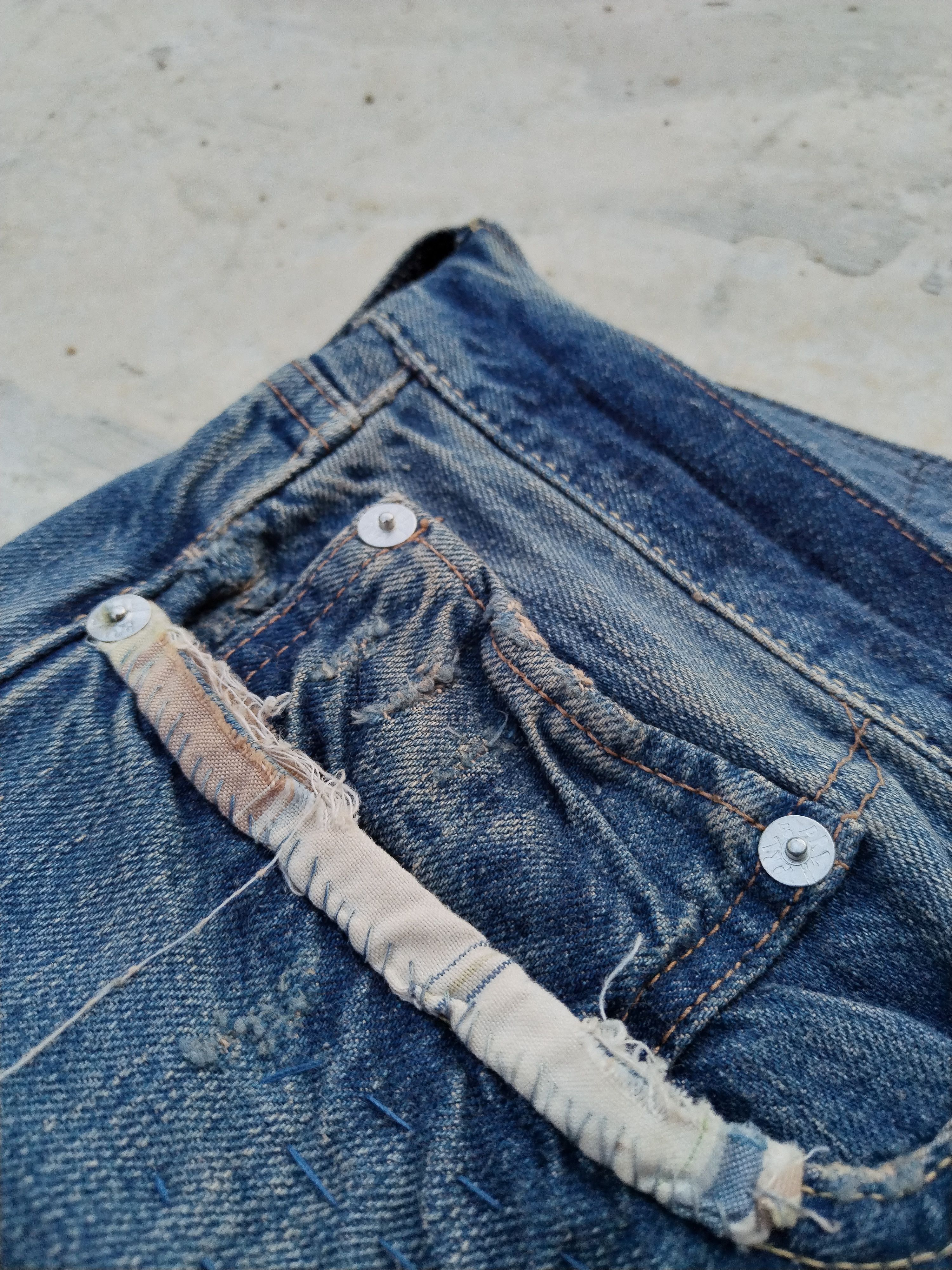 Polo Ralph Lauren Polo Ralph Lauren Patchwork Bobby Jeans Cruise 2011 Size US 34 / EU 50 - 5 Thumbnail