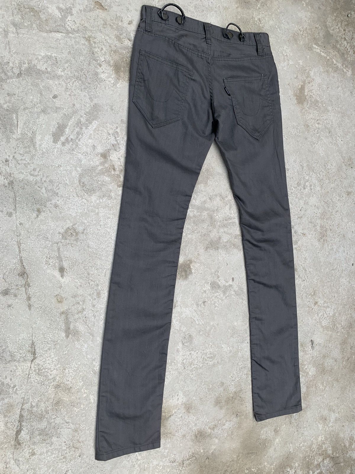 Japanese Brand Tornado Mart Skinny Pants Size US 30 / EU 46 - 6 Thumbnail