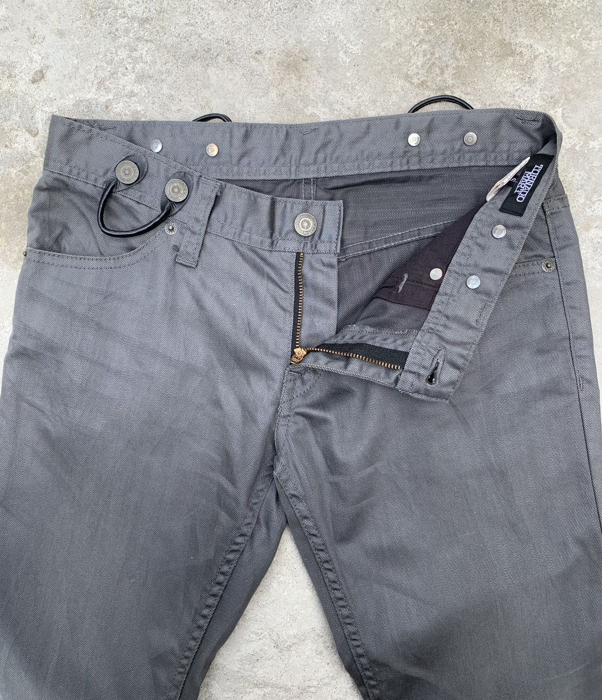 Japanese Brand Tornado Mart Skinny Pants Size US 30 / EU 46 - 12 Thumbnail