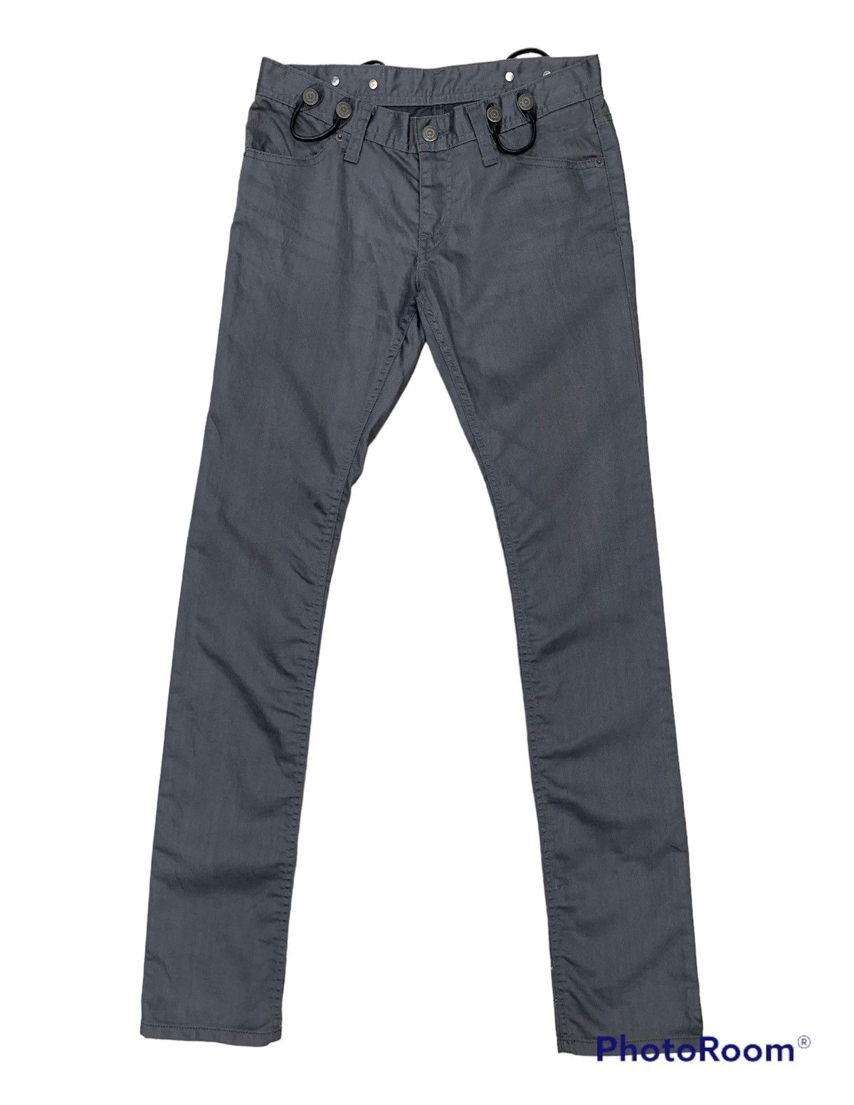 Japanese Brand Tornado Mart Skinny Pants Size US 30 / EU 46 - 1 Thumbnail