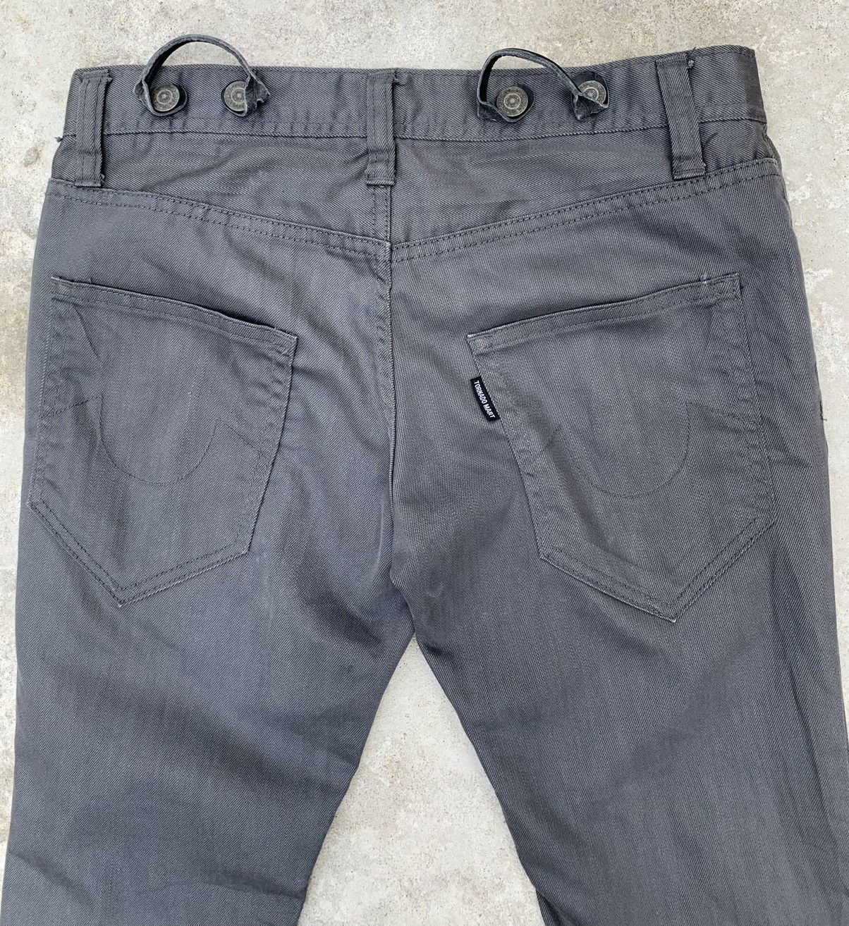 Japanese Brand Tornado Mart Skinny Pants Size US 30 / EU 46 - 15 Thumbnail