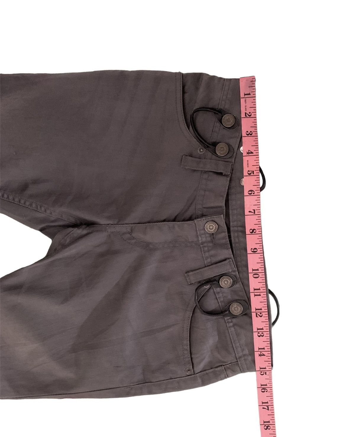 Japanese Brand Tornado Mart Skinny Pants Size US 30 / EU 46 - 19 Thumbnail
