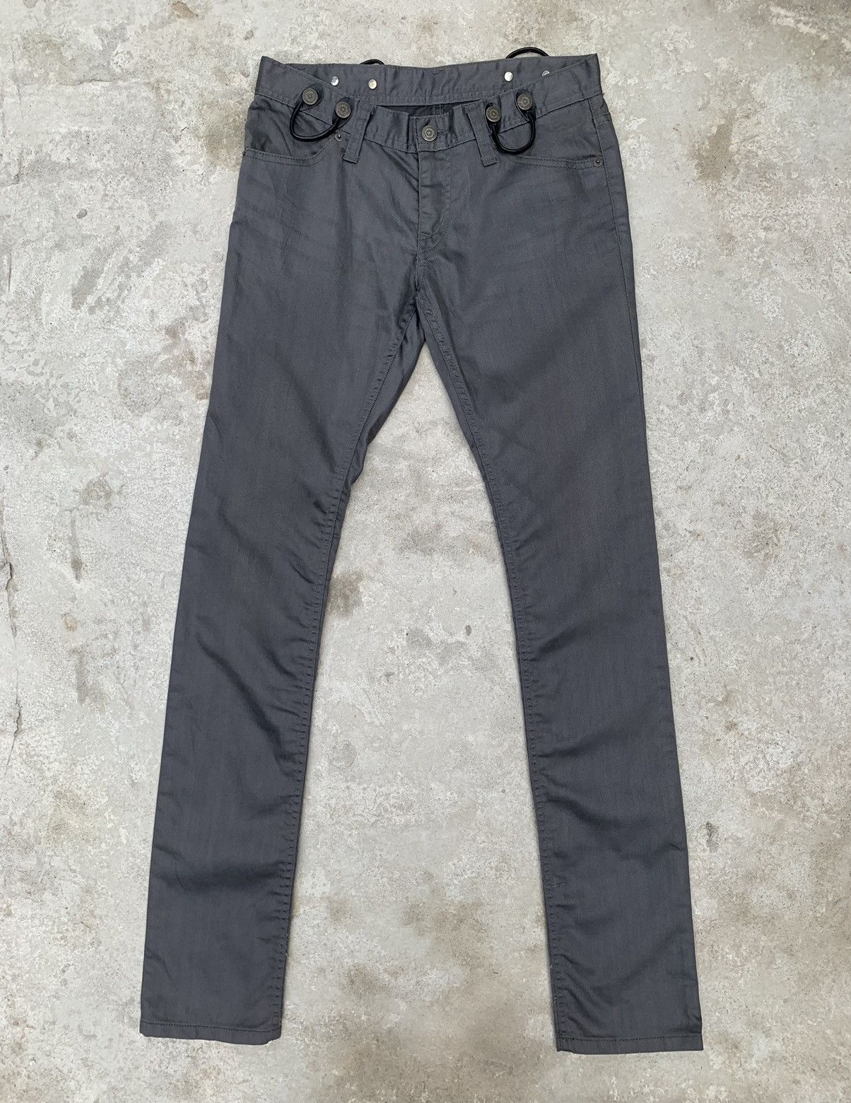 Japanese Brand Tornado Mart Skinny Pants Size US 30 / EU 46 - 2 Thumbnail