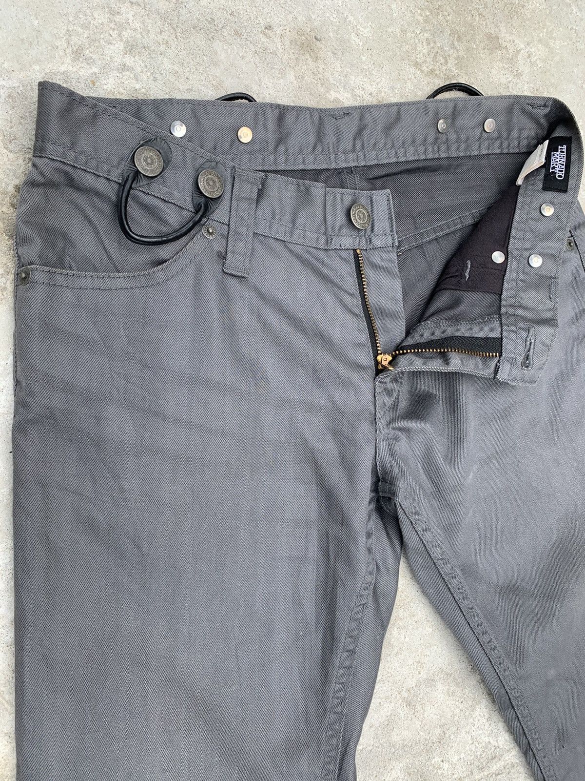 Japanese Brand Tornado Mart Skinny Pants Size US 30 / EU 46 - 13 Thumbnail