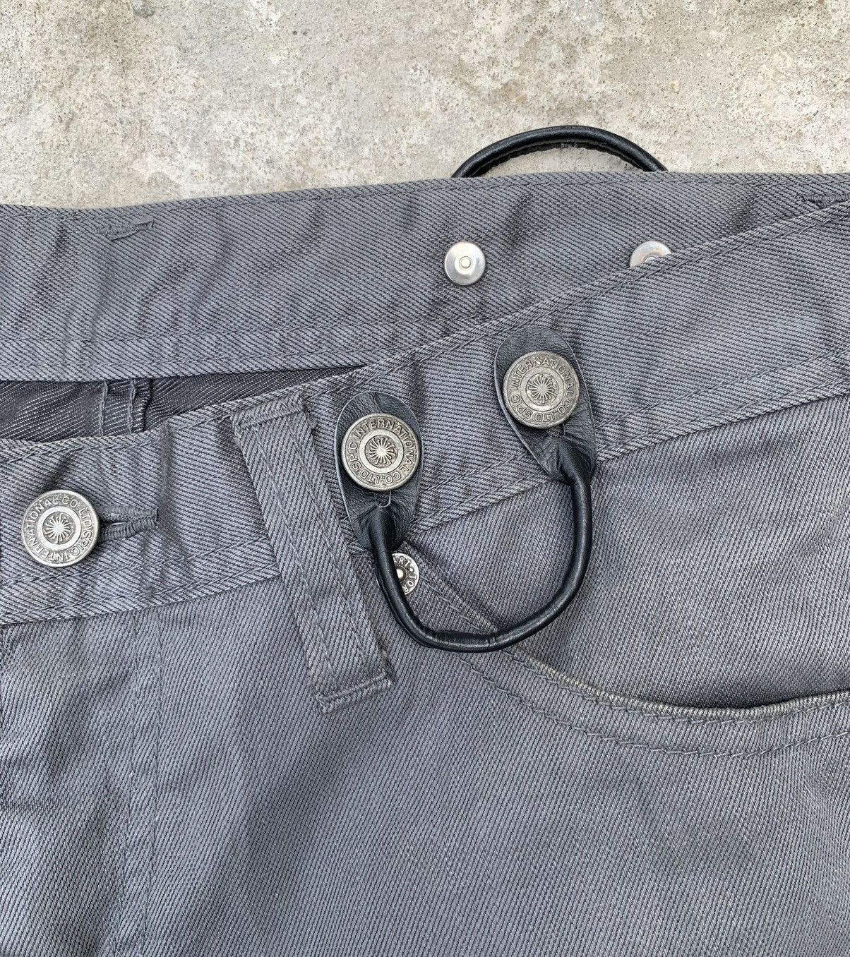 Japanese Brand Tornado Mart Skinny Pants Size US 30 / EU 46 - 9 Thumbnail