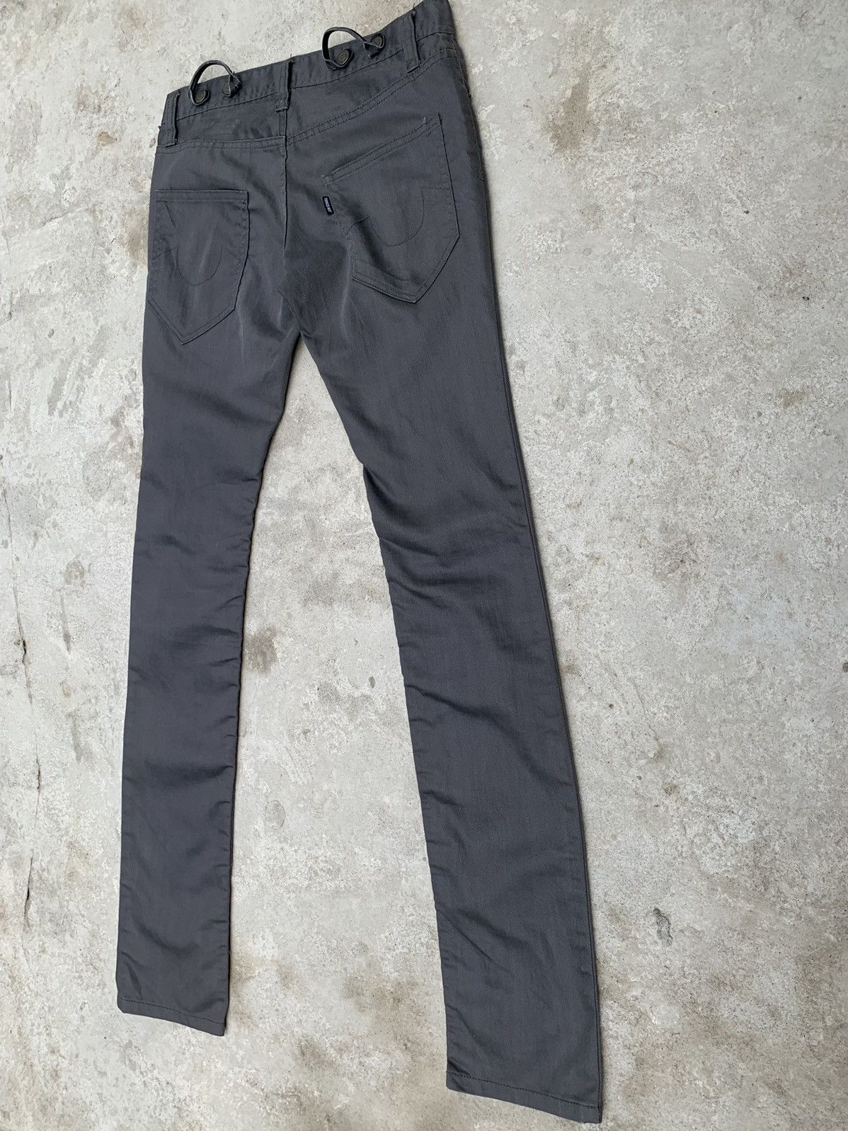 Japanese Brand Tornado Mart Skinny Pants Size US 30 / EU 46 - 7 Thumbnail