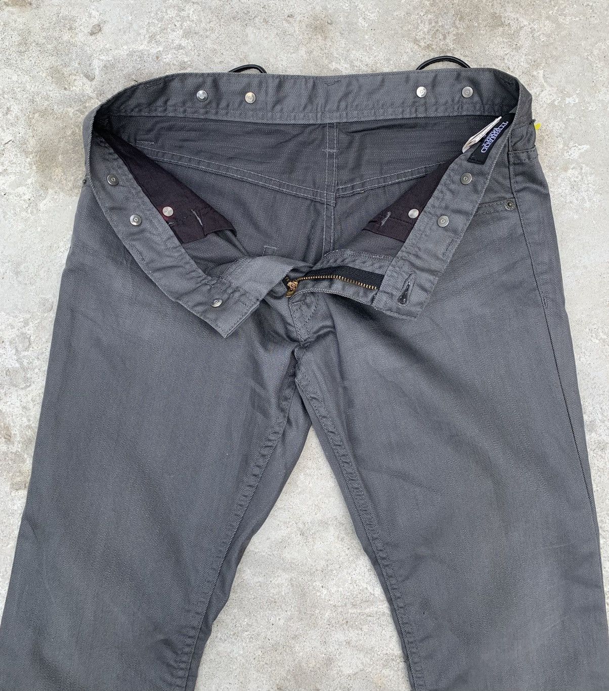 Japanese Brand Tornado Mart Skinny Pants Size US 30 / EU 46 - 14 Thumbnail