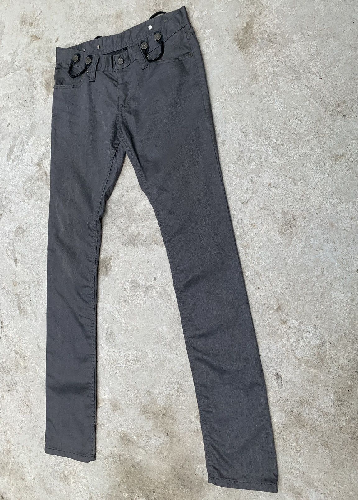 Japanese Brand Tornado Mart Skinny Pants Size US 30 / EU 46 - 4 Thumbnail