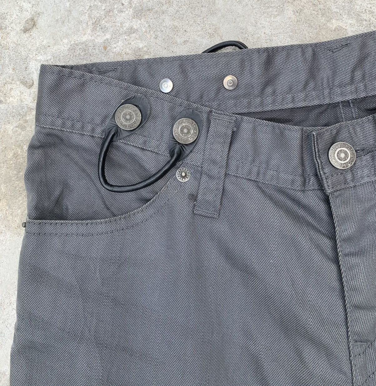 Japanese Brand Tornado Mart Skinny Pants Size US 30 / EU 46 - 10 Thumbnail