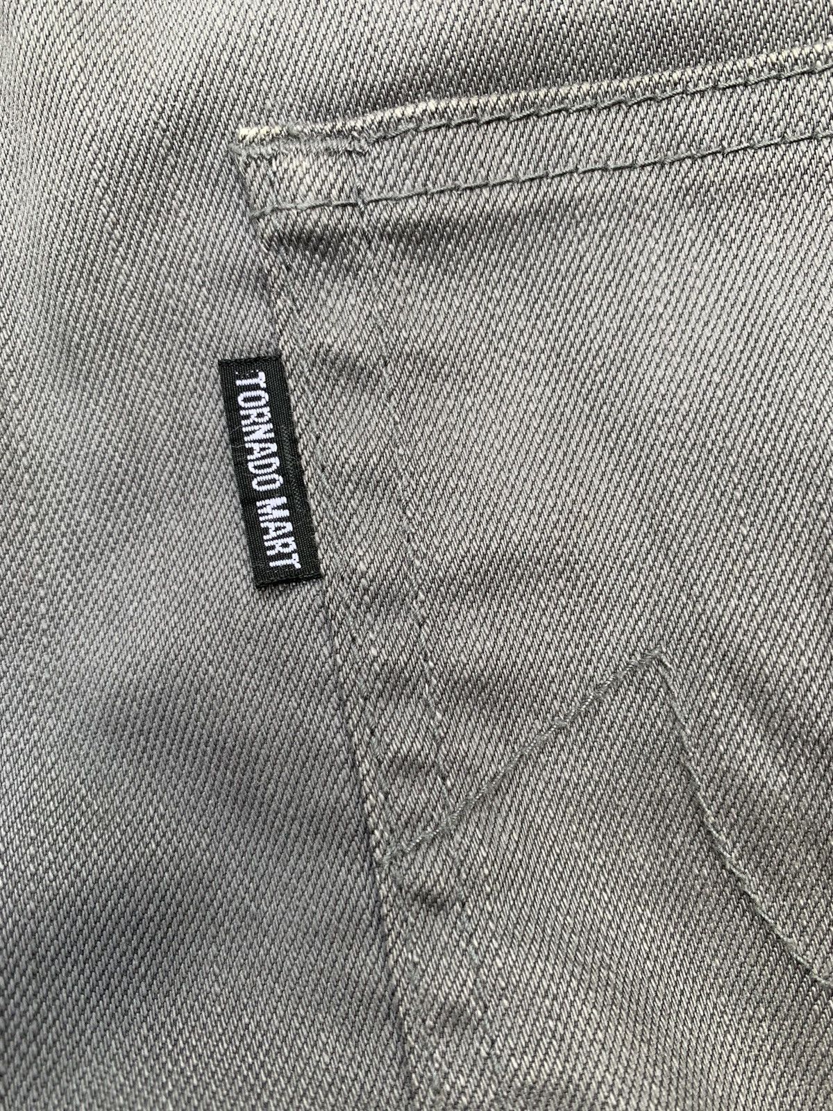 Japanese Brand Tornado Mart Skinny Pants Size US 30 / EU 46 - 16 Thumbnail