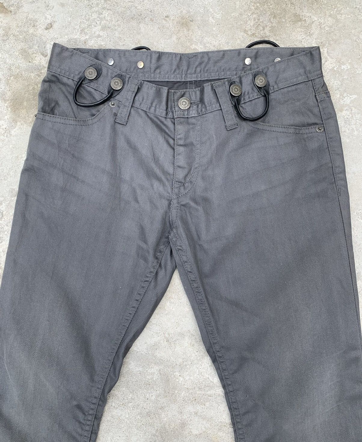 Japanese Brand Tornado Mart Skinny Pants Size US 30 / EU 46 - 8 Thumbnail