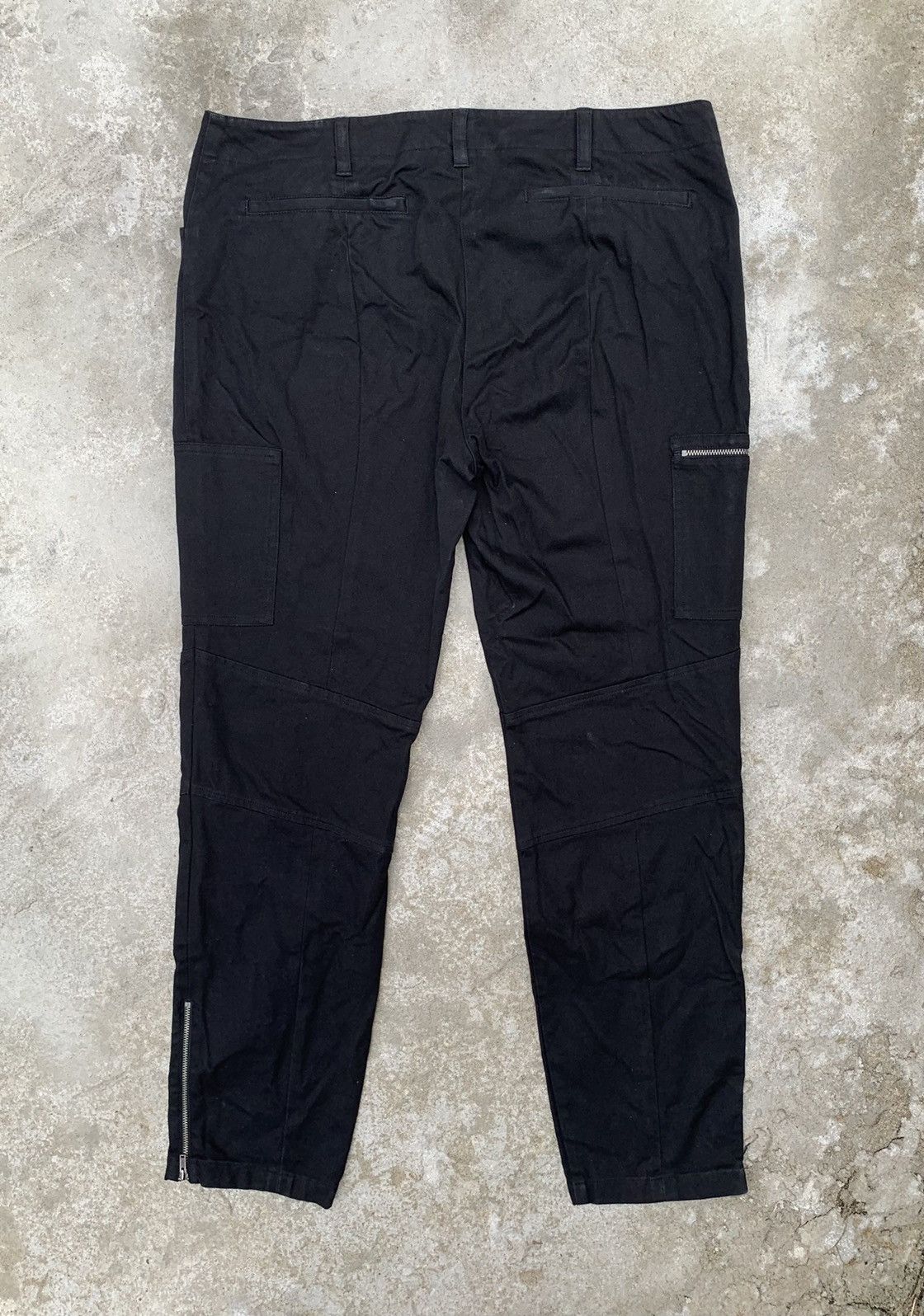 DKNY × Designer DKNYC CARGO STRECH PANTS Size 36" / US 14 / IT 50 - 6 Thumbnail