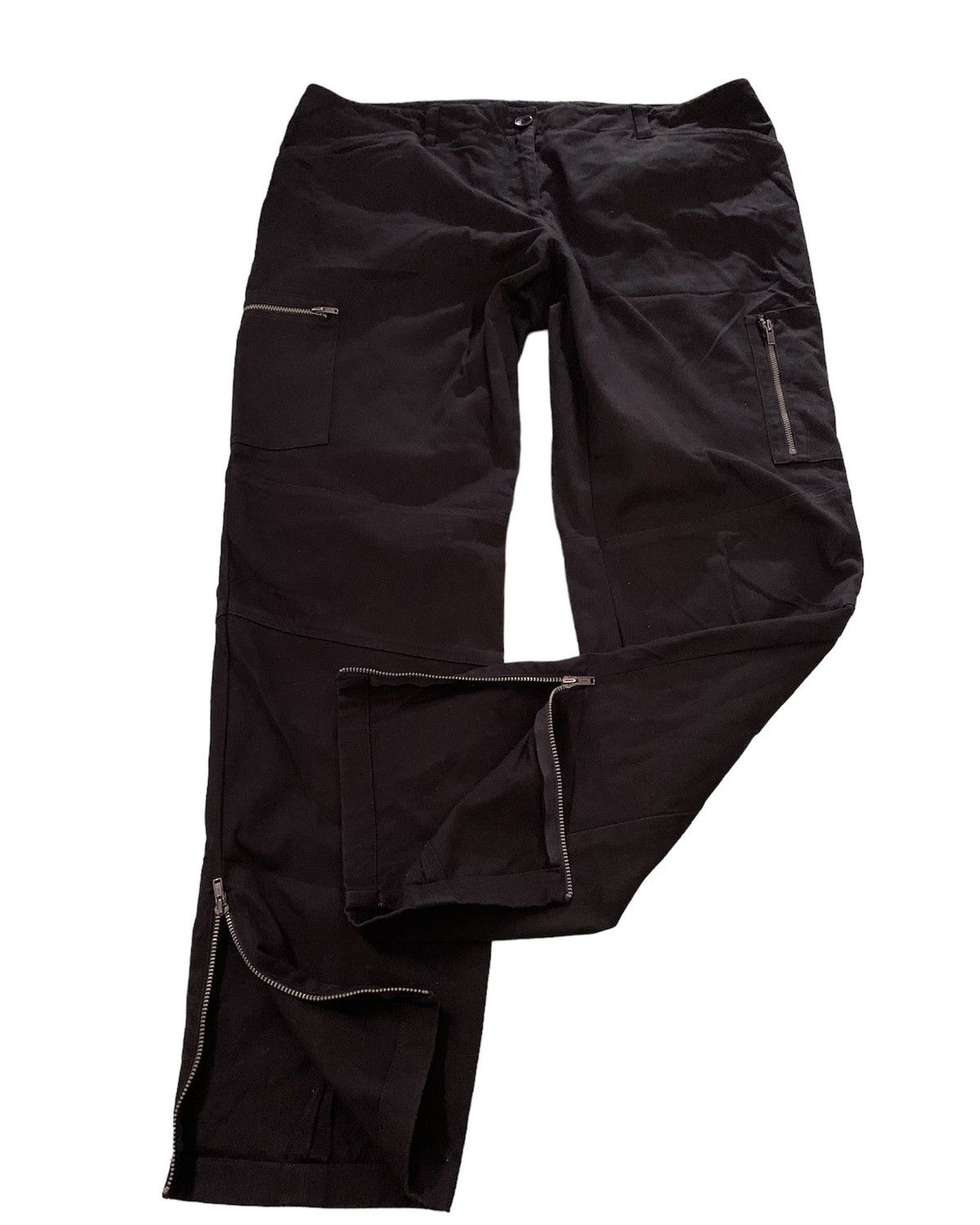 DKNY × Designer DKNYC CARGO STRECH PANTS Size 36" / US 14 / IT 50 - 1 Thumbnail